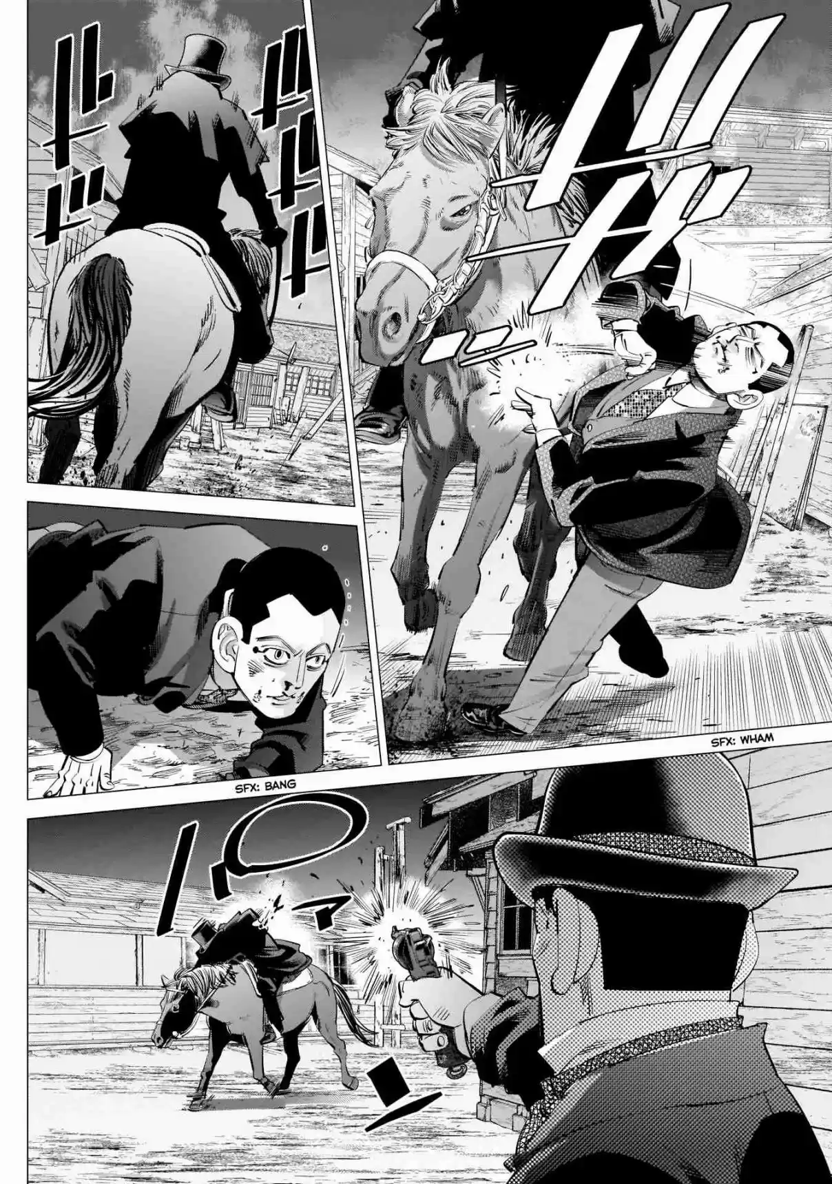 Golden Kamuy Ch. 239 Discharge
