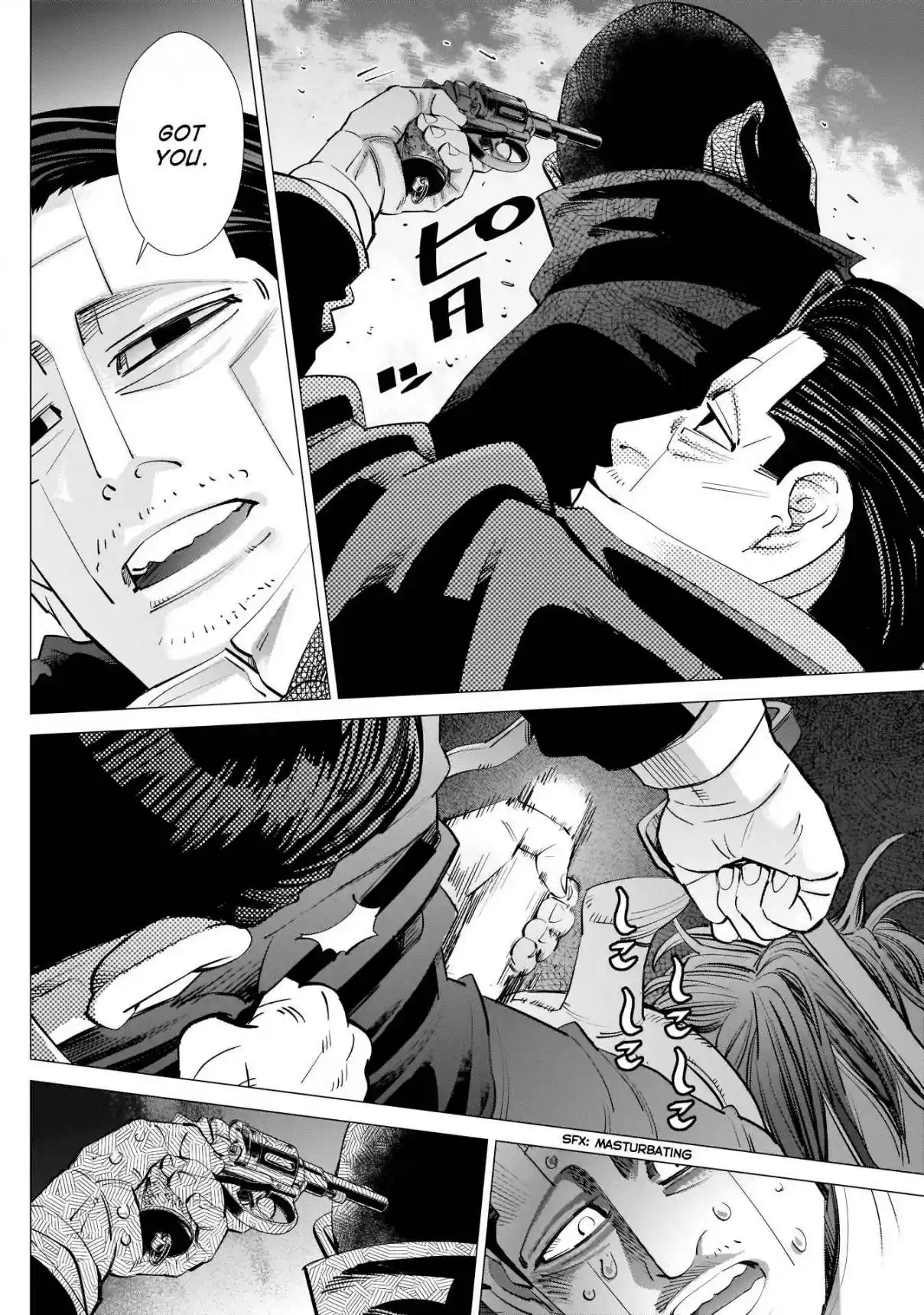 Golden Kamuy Ch. 239 Discharge