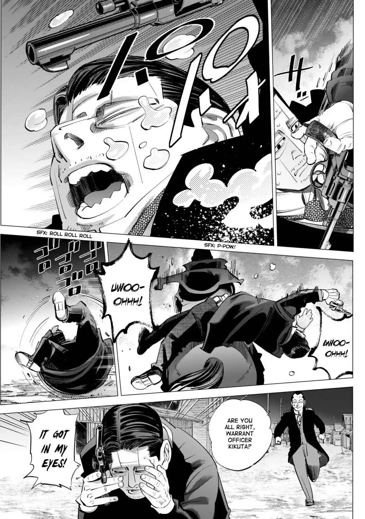 Golden Kamuy Ch. 239 Discharge