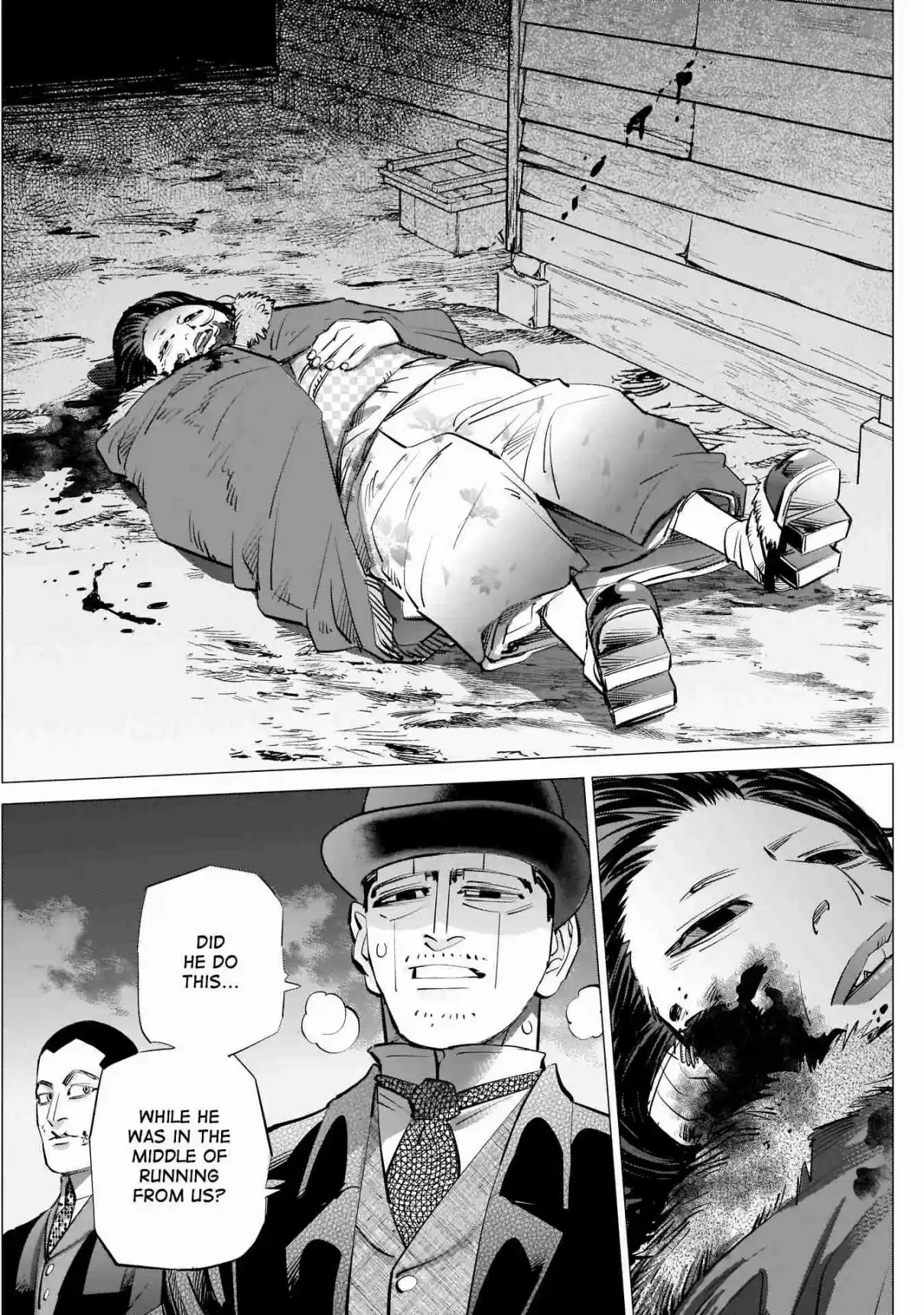 Golden Kamuy Ch. 239 Discharge