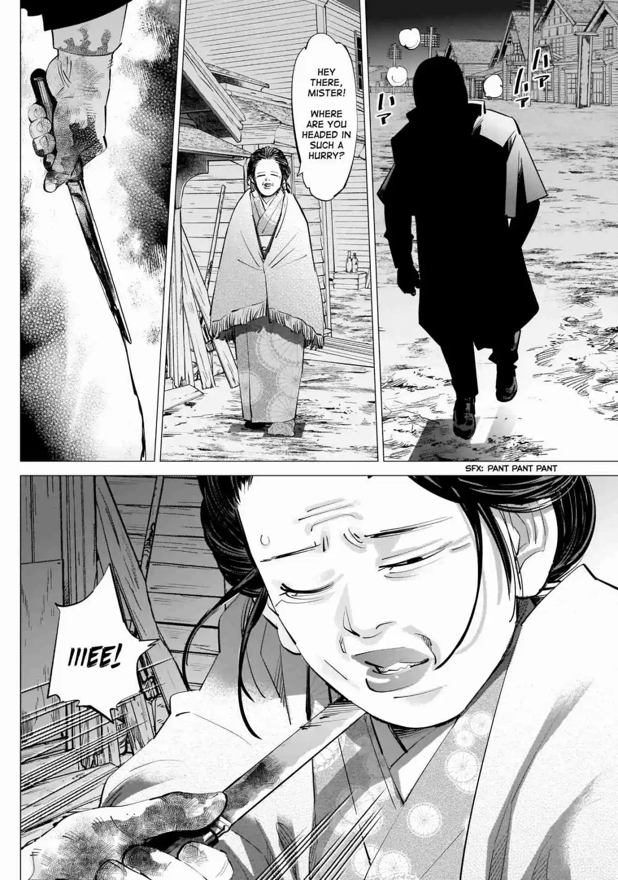 Golden Kamuy Ch. 239 Discharge