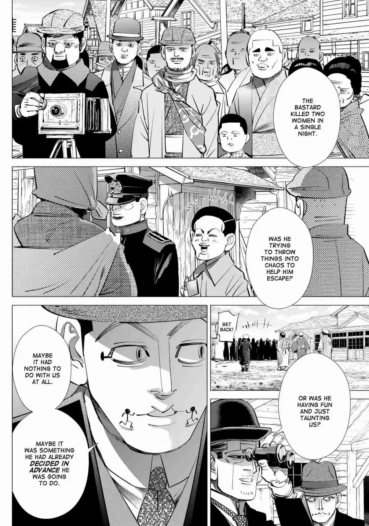 Golden Kamuy Ch. 239 Discharge