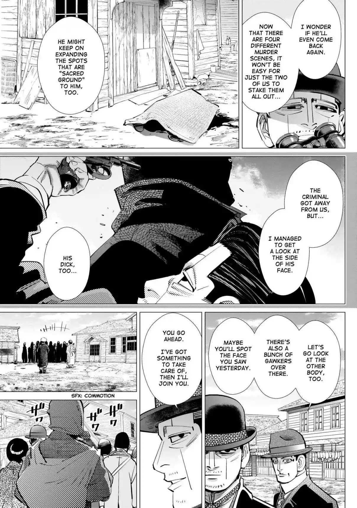 Golden Kamuy Ch. 239 Discharge