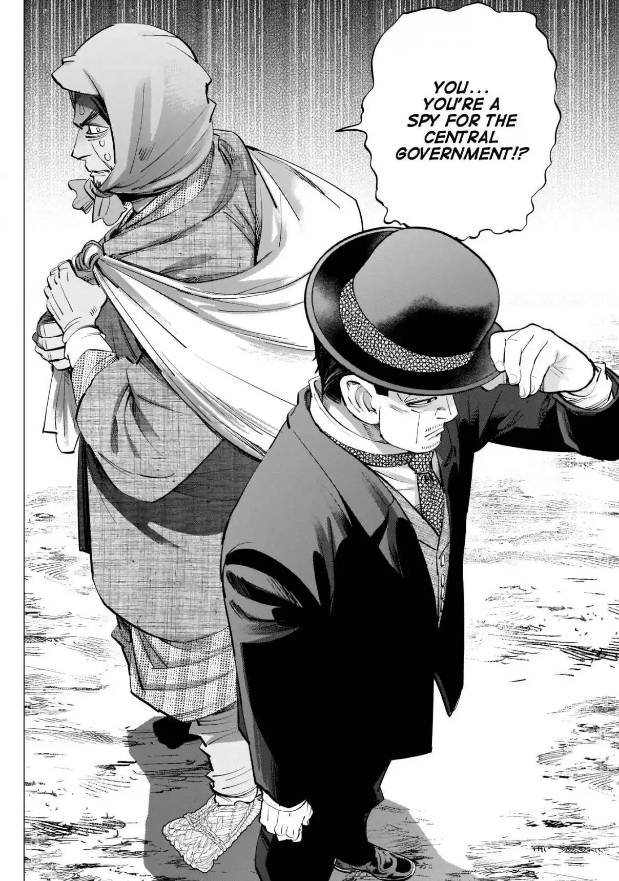 Golden Kamuy Ch. 240 Warrant Officer Kikuta