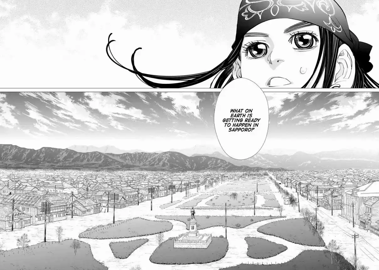 Golden Kamuy Ch. 240 Warrant Officer Kikuta