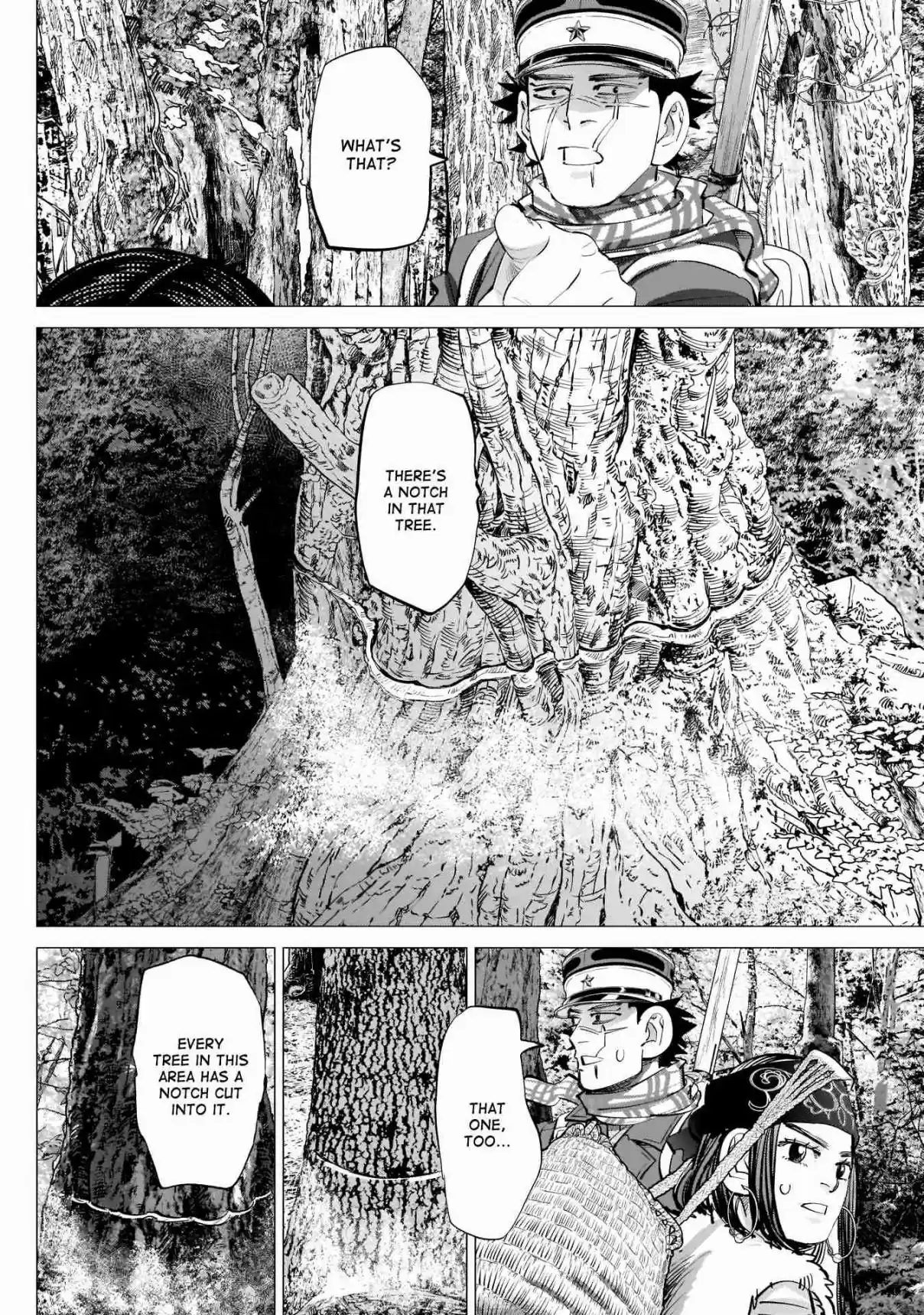 Golden Kamuy Ch. 241 The Kamuy That Vanished