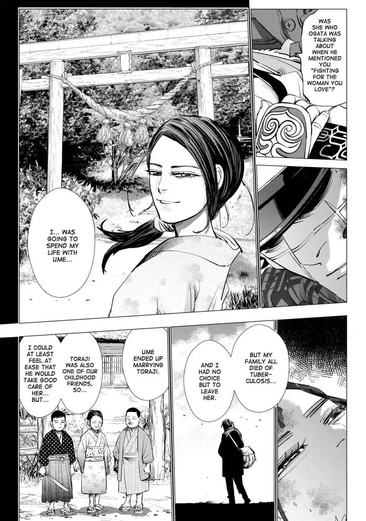Golden Kamuy Ch. 242 Each in Turn