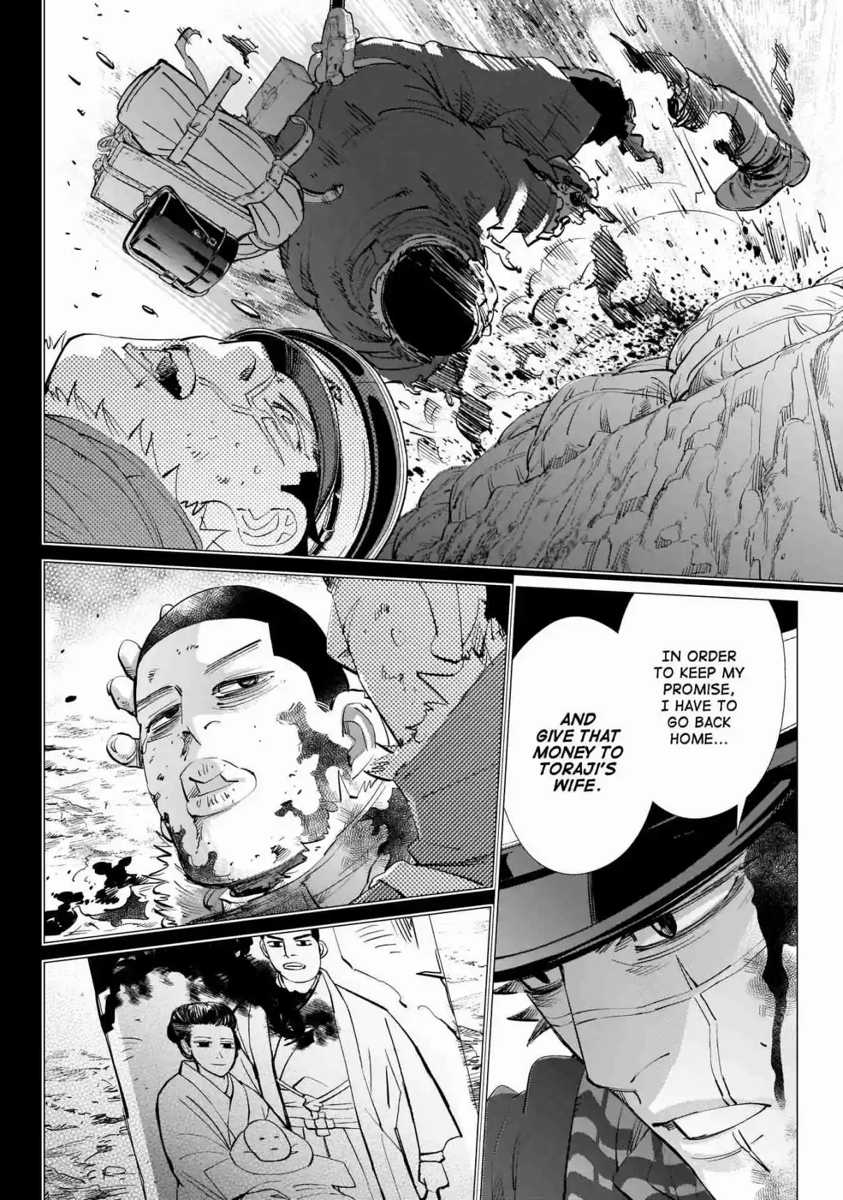 Golden Kamuy Ch. 242 Each in Turn