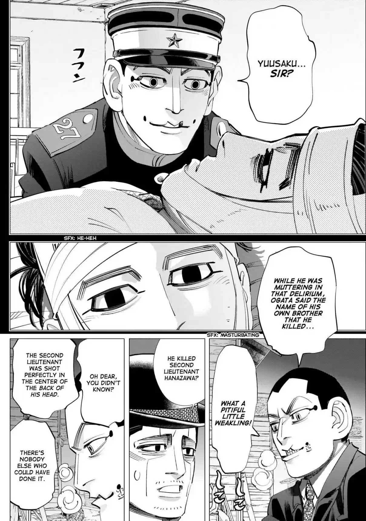 Golden Kamuy Ch. 243 The Superior Privates