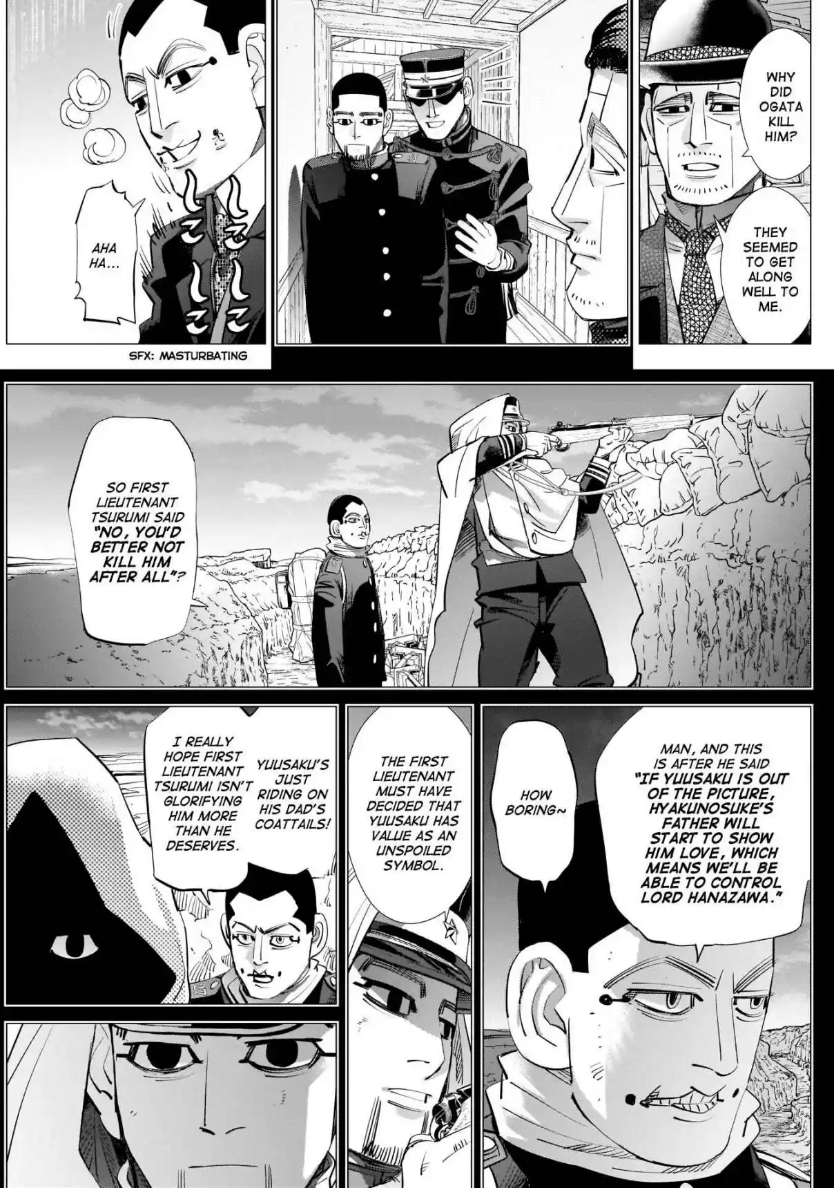 Golden Kamuy Ch. 243 The Superior Privates