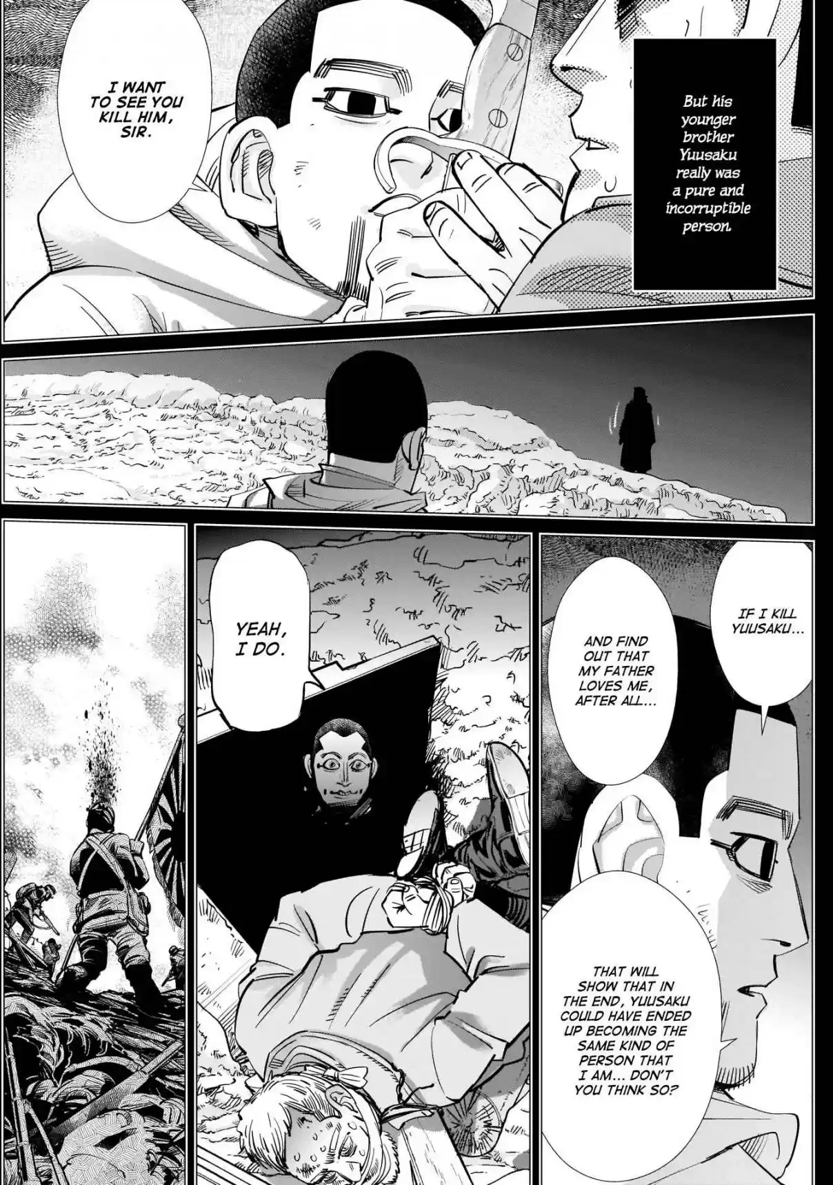 Golden Kamuy Ch. 243 The Superior Privates