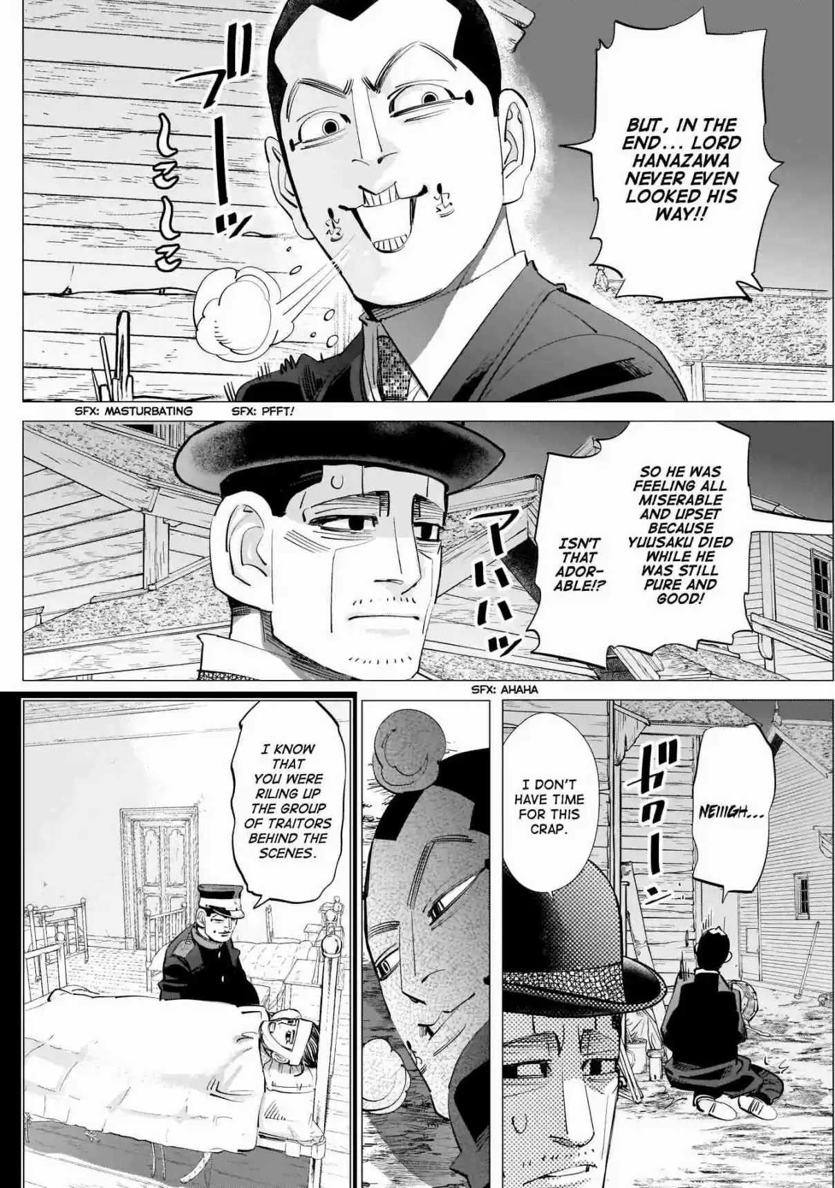 Golden Kamuy Ch. 243 The Superior Privates