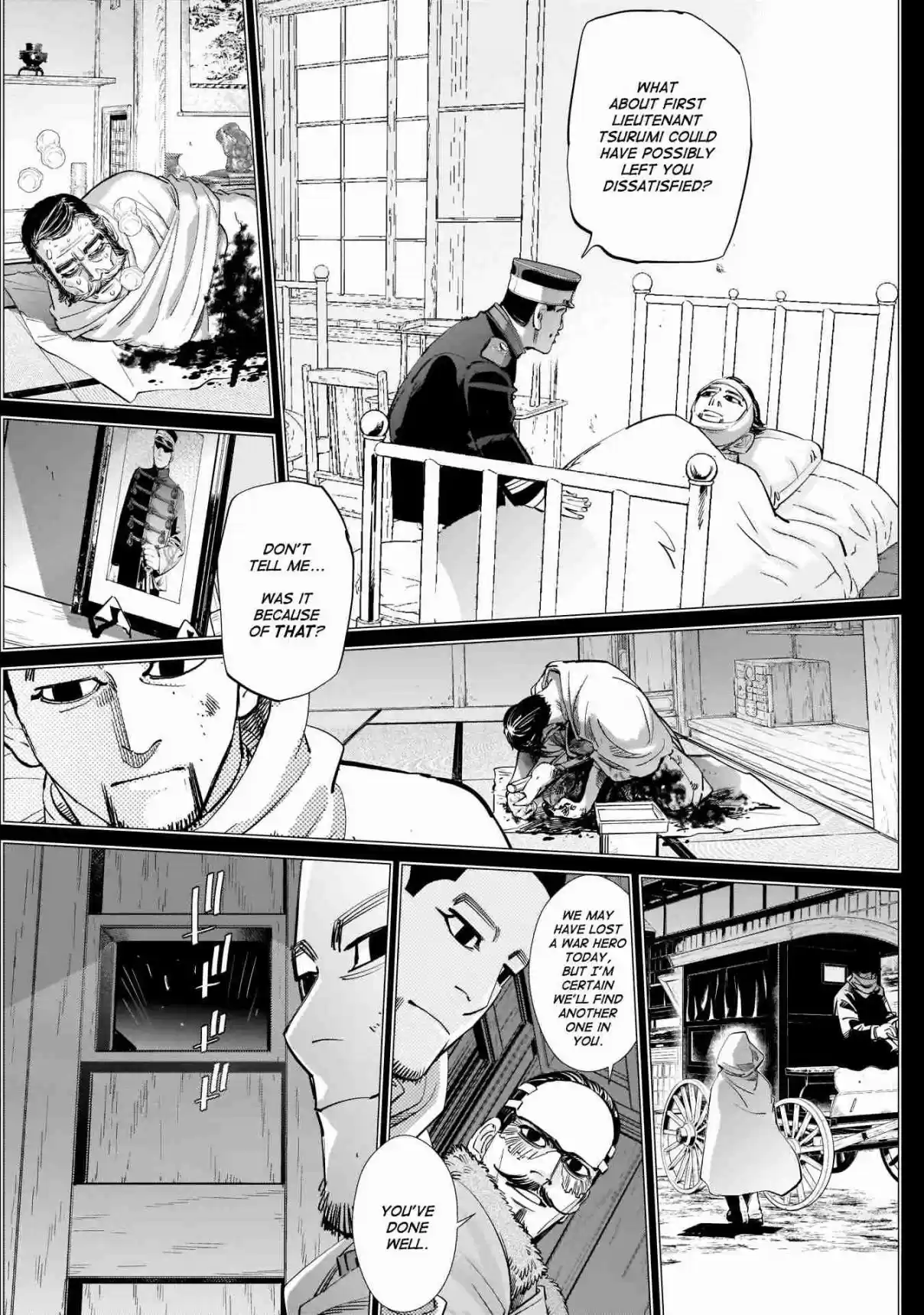 Golden Kamuy Ch. 243 The Superior Privates