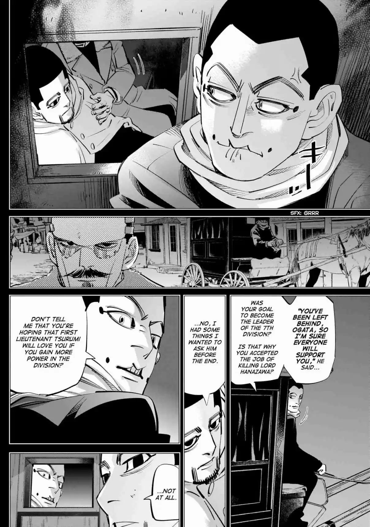Golden Kamuy Ch. 243 The Superior Privates