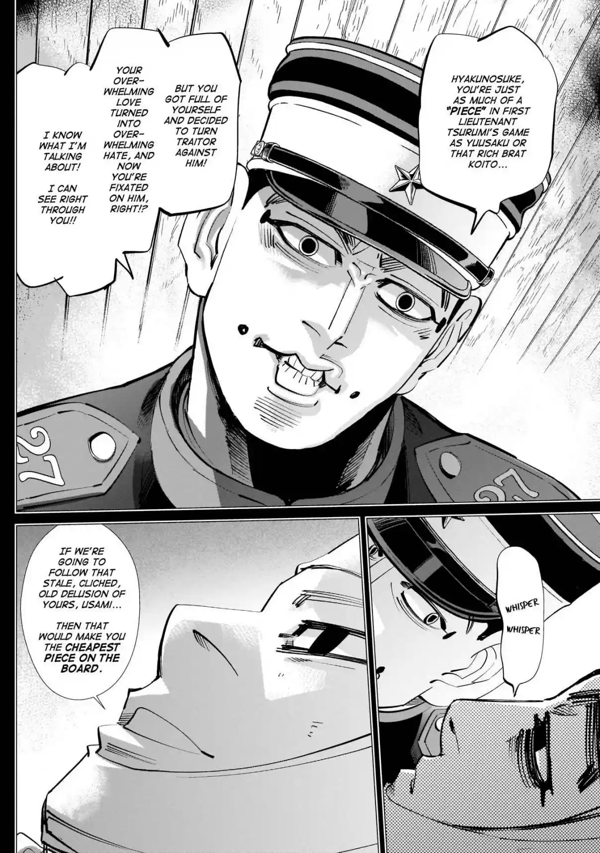 Golden Kamuy Ch. 243 The Superior Privates