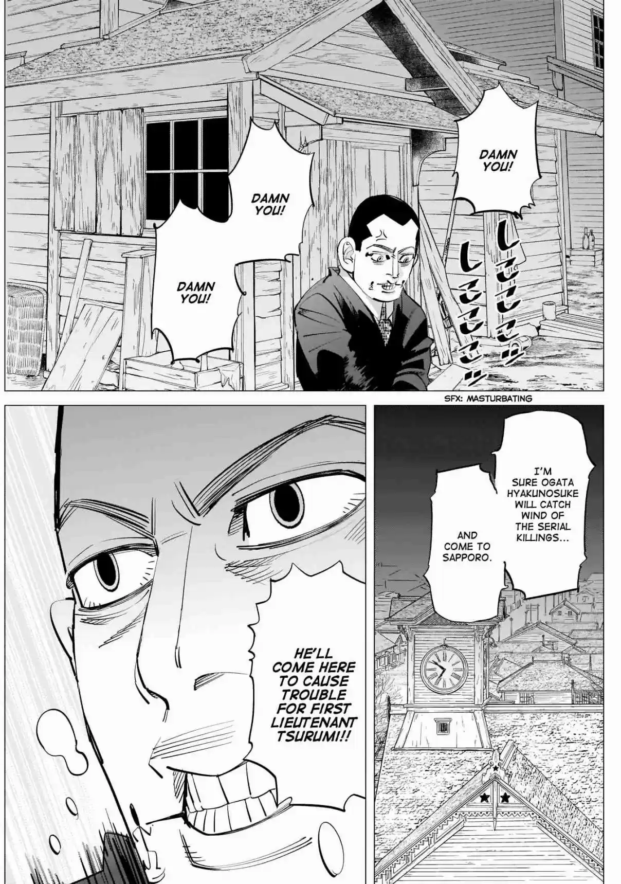 Golden Kamuy Ch. 243 The Superior Privates