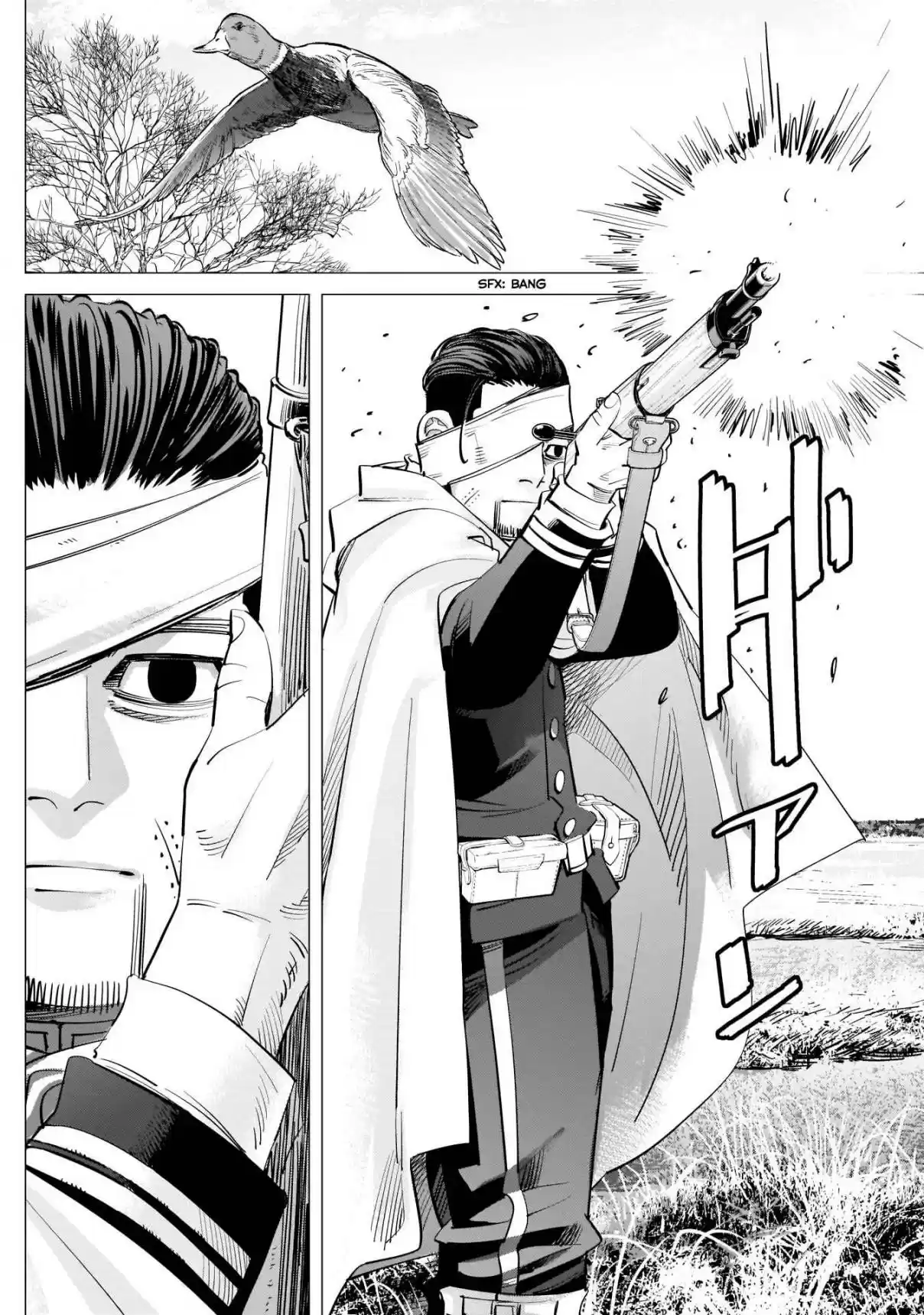 Golden Kamuy Ch. 243 The Superior Privates