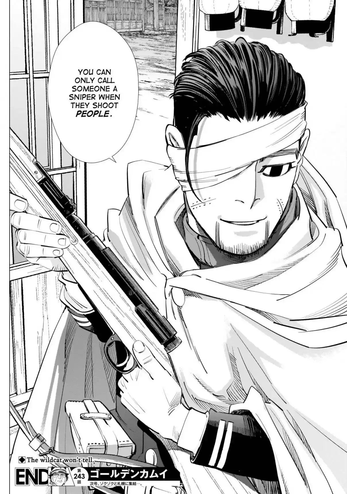Golden Kamuy Ch. 243 The Superior Privates