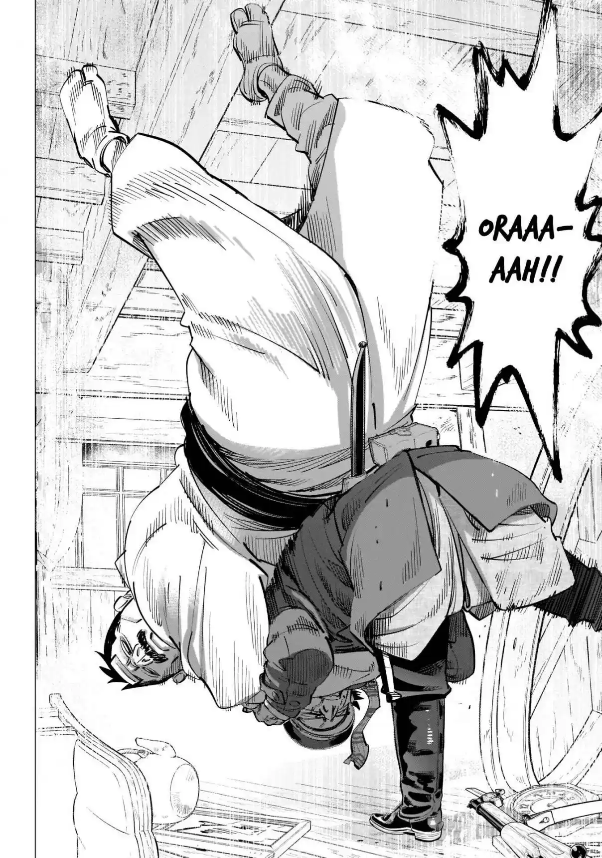 Golden Kamuy Ch. 245 Town of Reunions