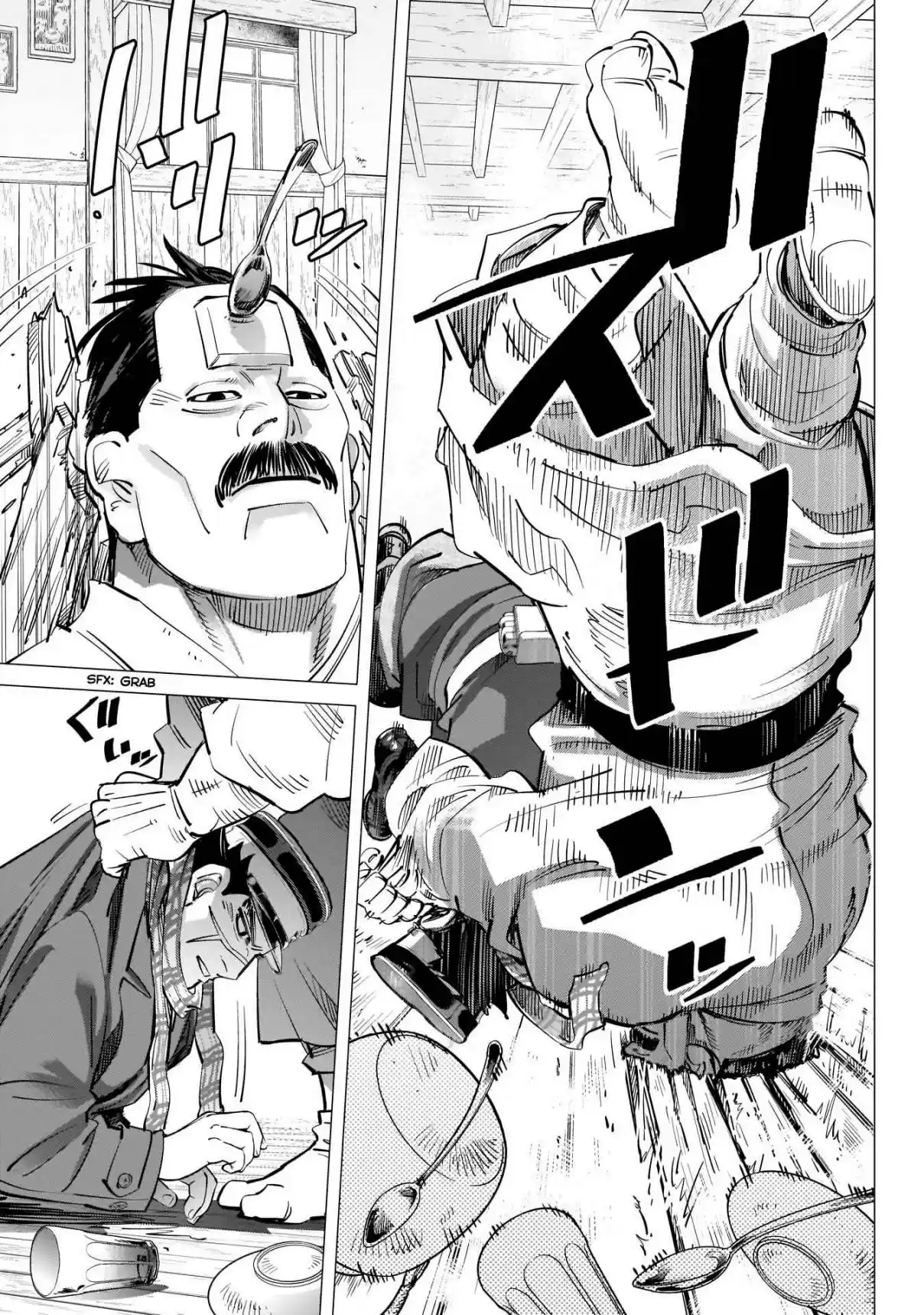 Golden Kamuy Ch. 245 Town of Reunions