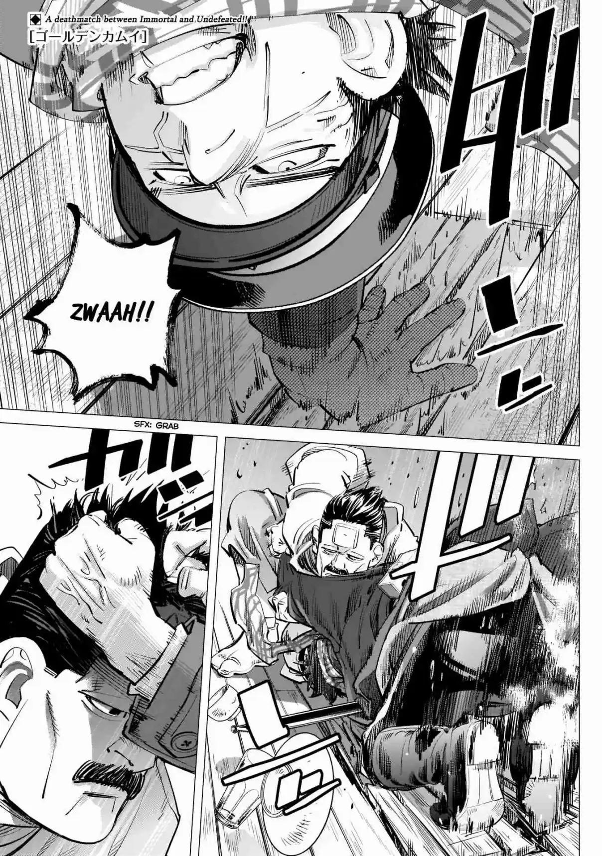 Golden Kamuy Ch. 246 The Icon of the Ainu