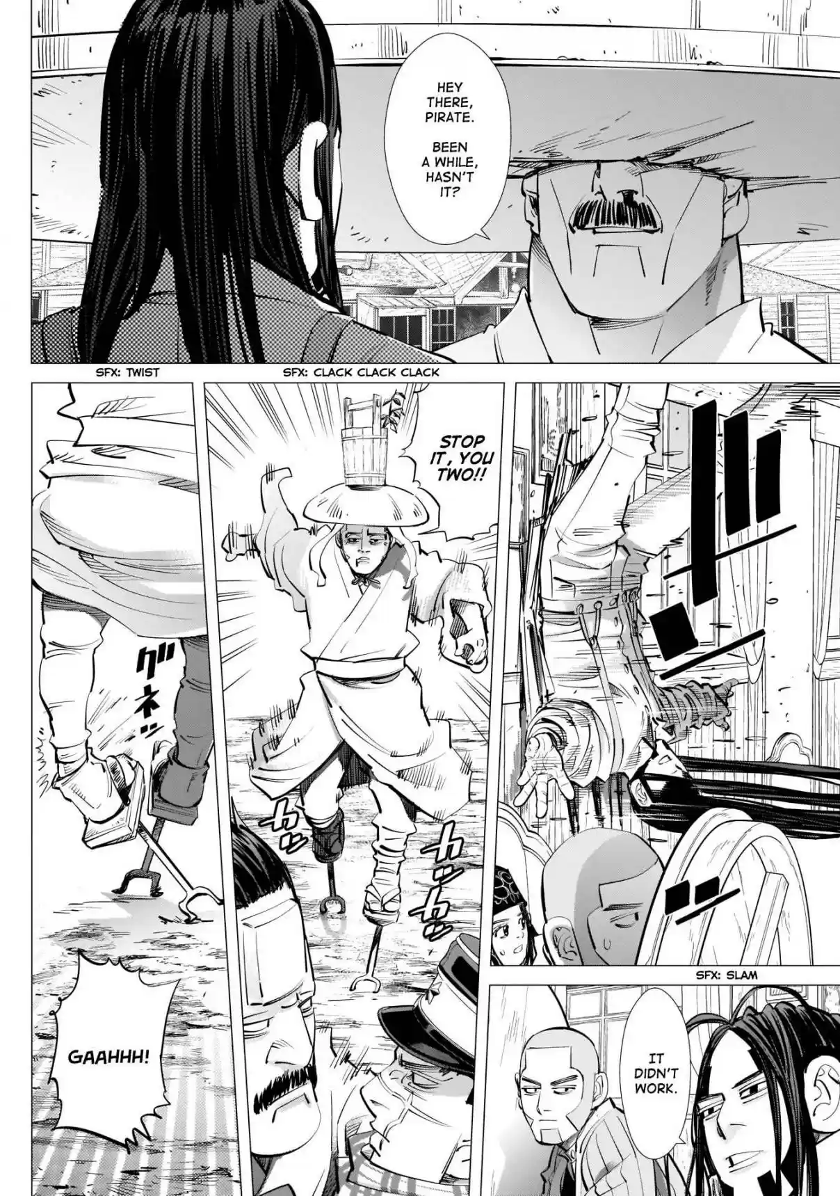 Golden Kamuy Ch. 246 The Icon of the Ainu