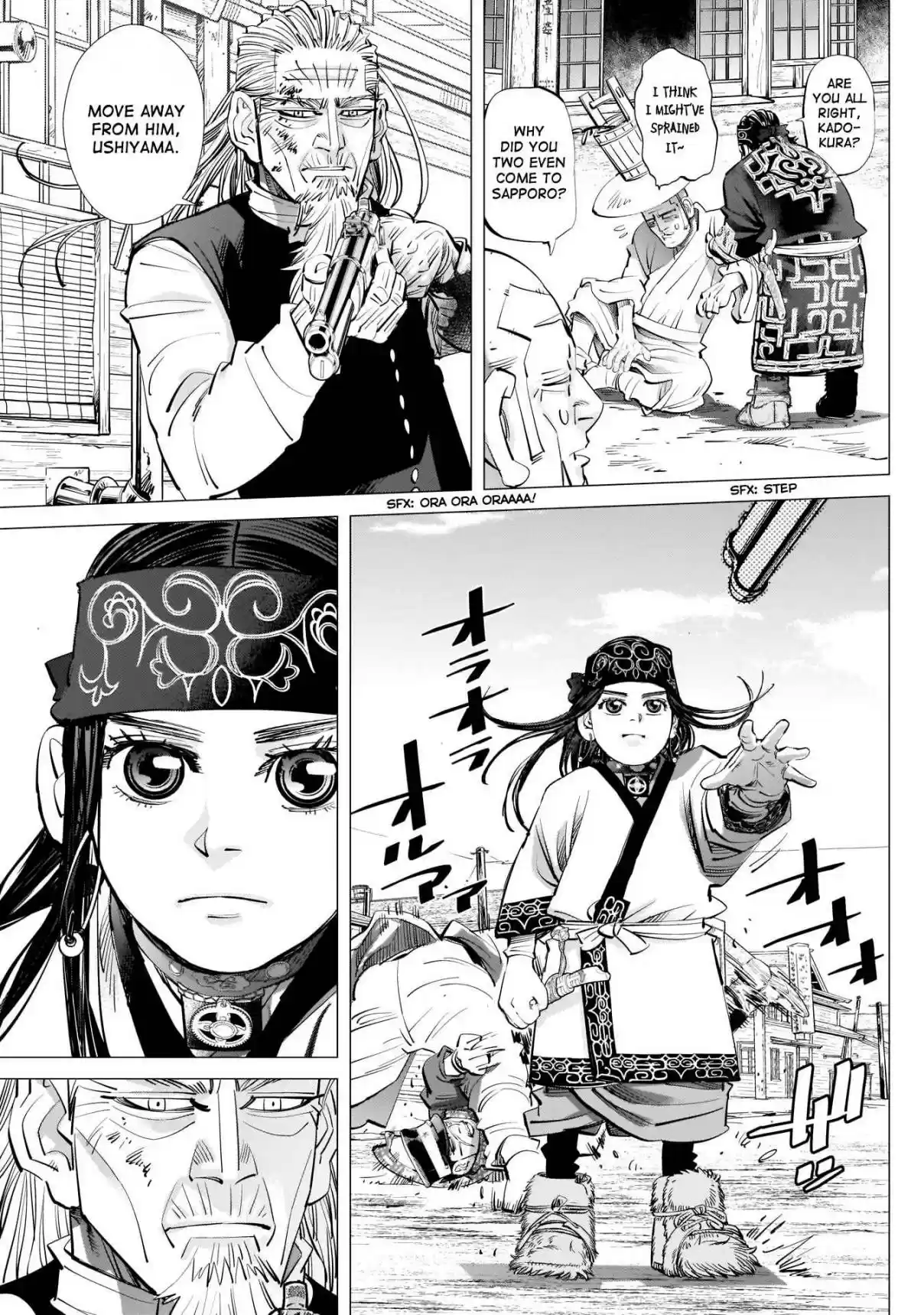 Golden Kamuy Ch. 246 The Icon of the Ainu