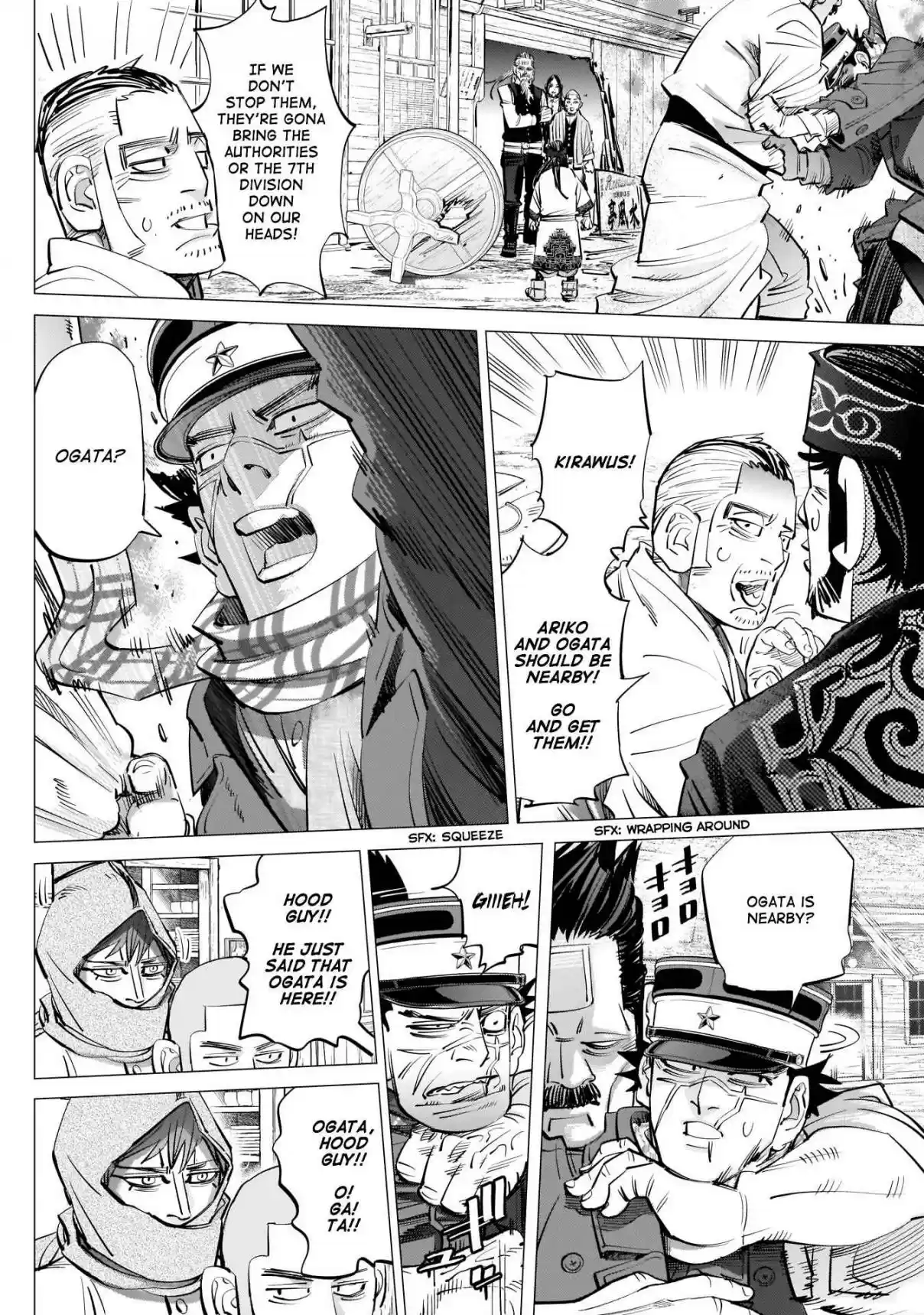 Golden Kamuy Ch. 246 The Icon of the Ainu