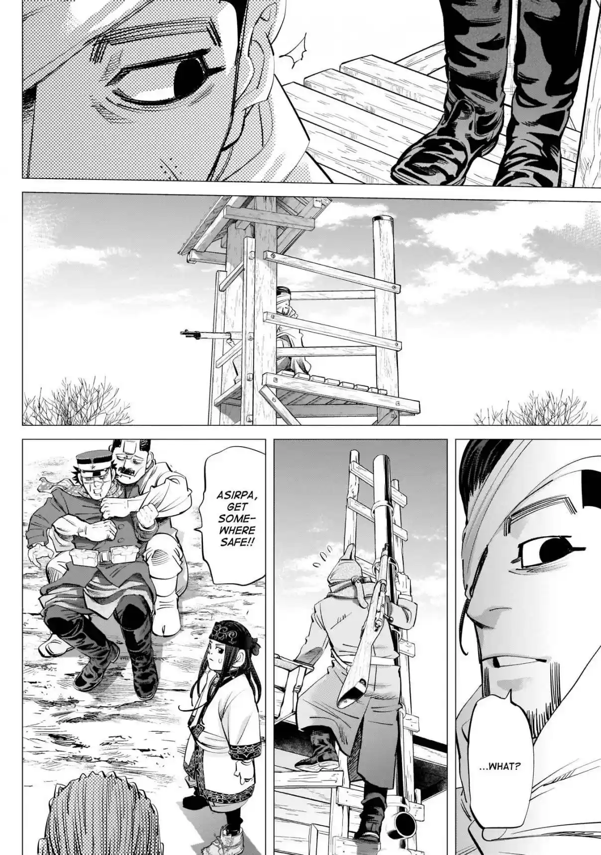 Golden Kamuy Ch. 246 The Icon of the Ainu