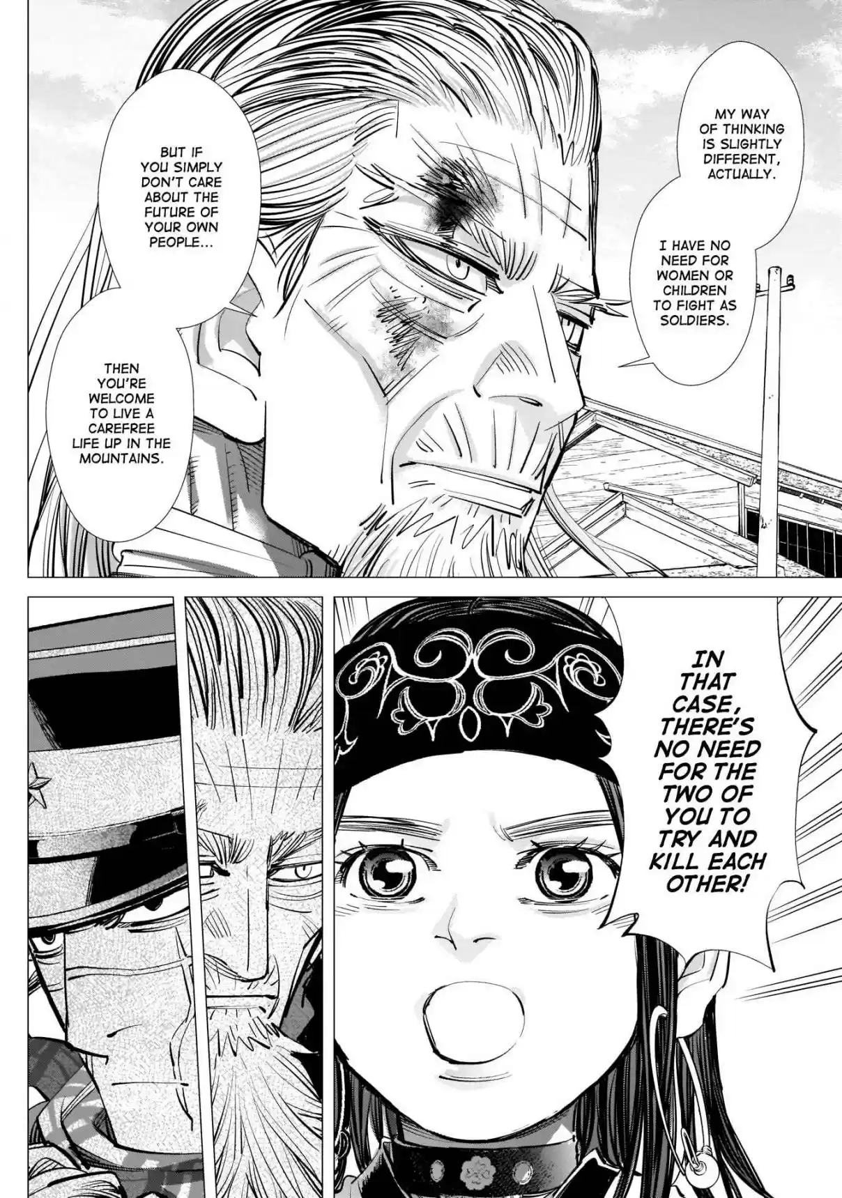 Golden Kamuy Ch. 246 The Icon of the Ainu