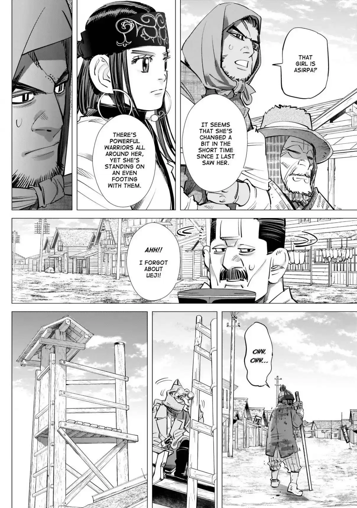 Golden Kamuy Ch. 246 The Icon of the Ainu