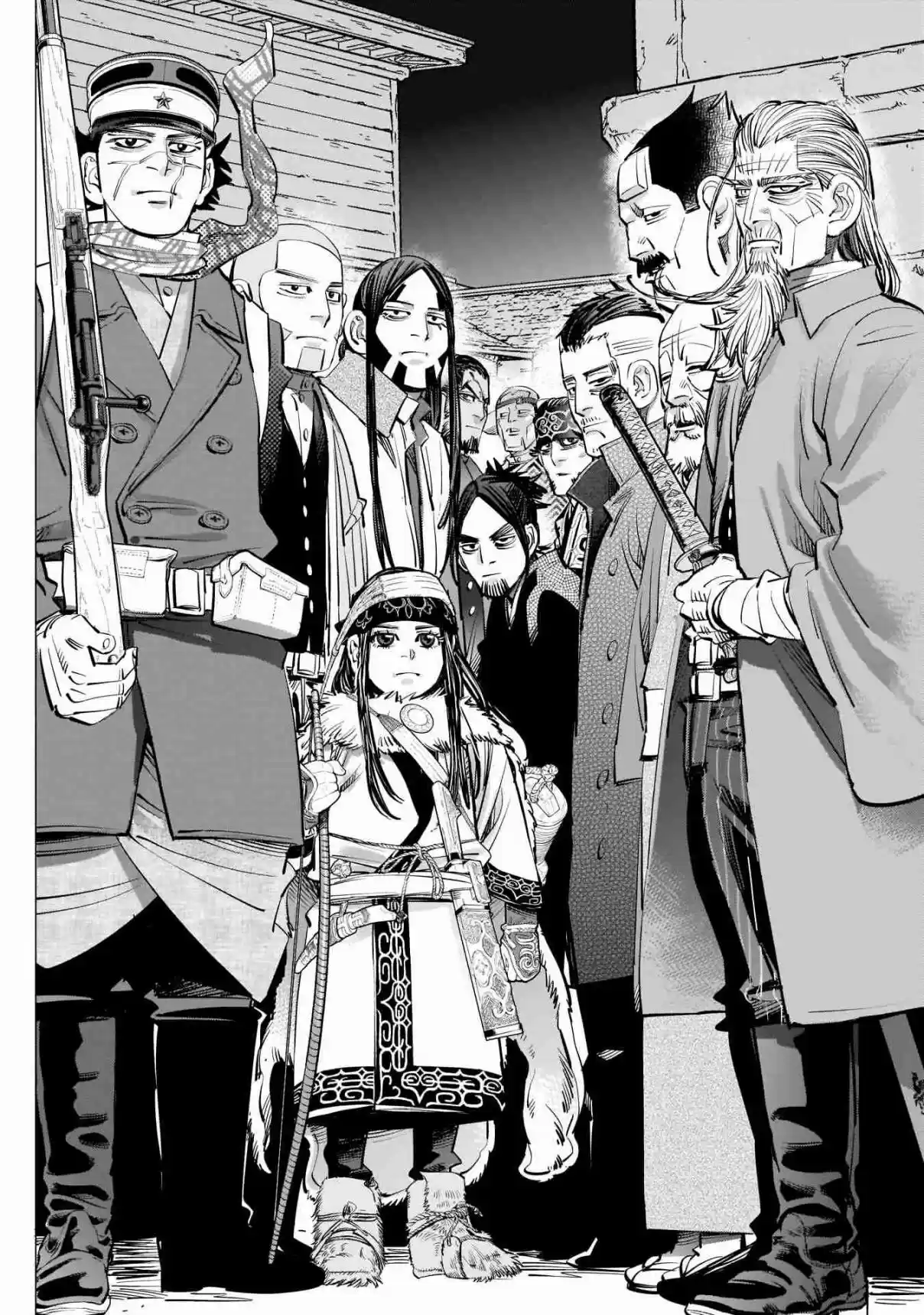 Golden Kamuy Ch. 249 Various Dreams