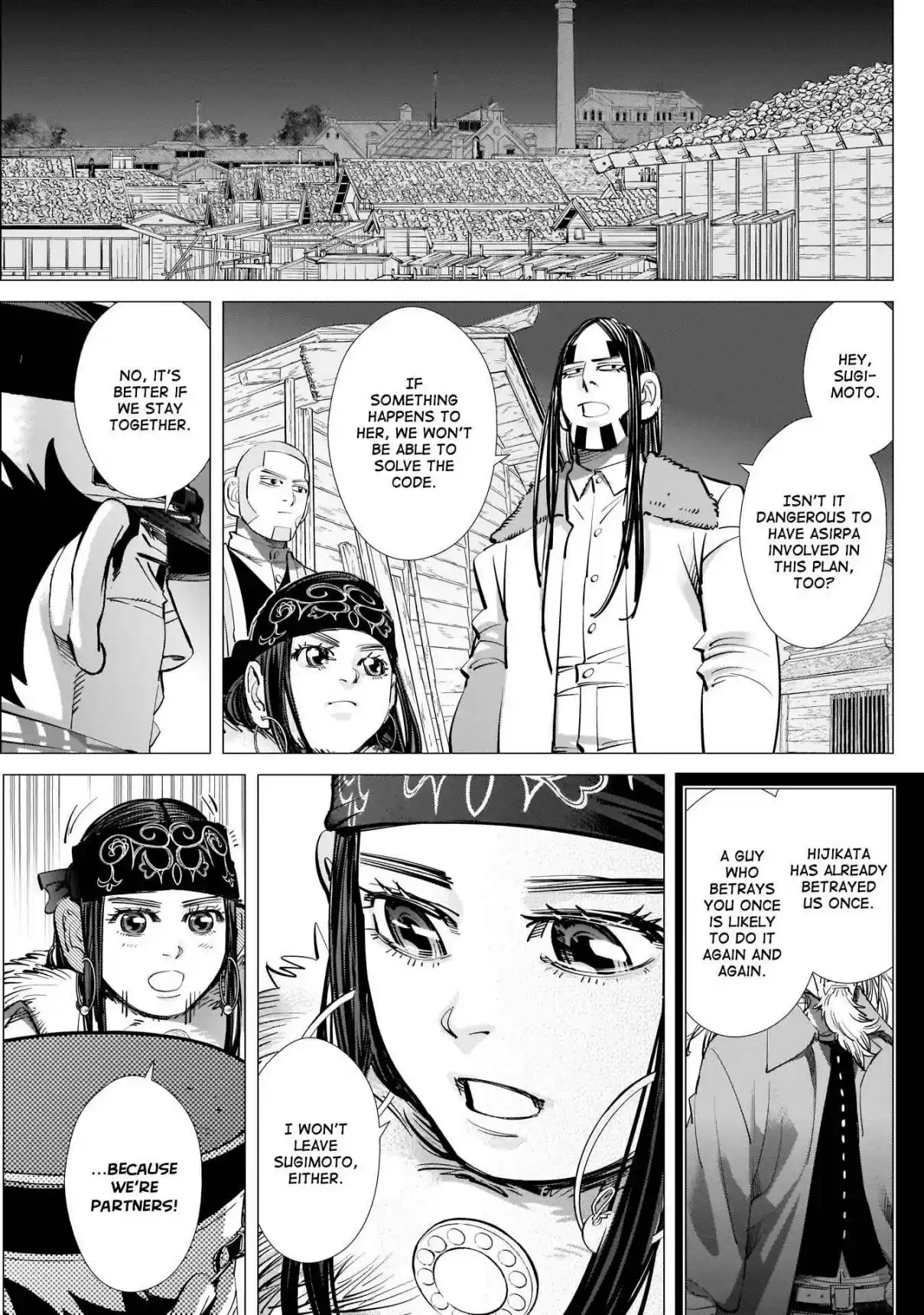 Golden Kamuy Ch. 249 Various Dreams