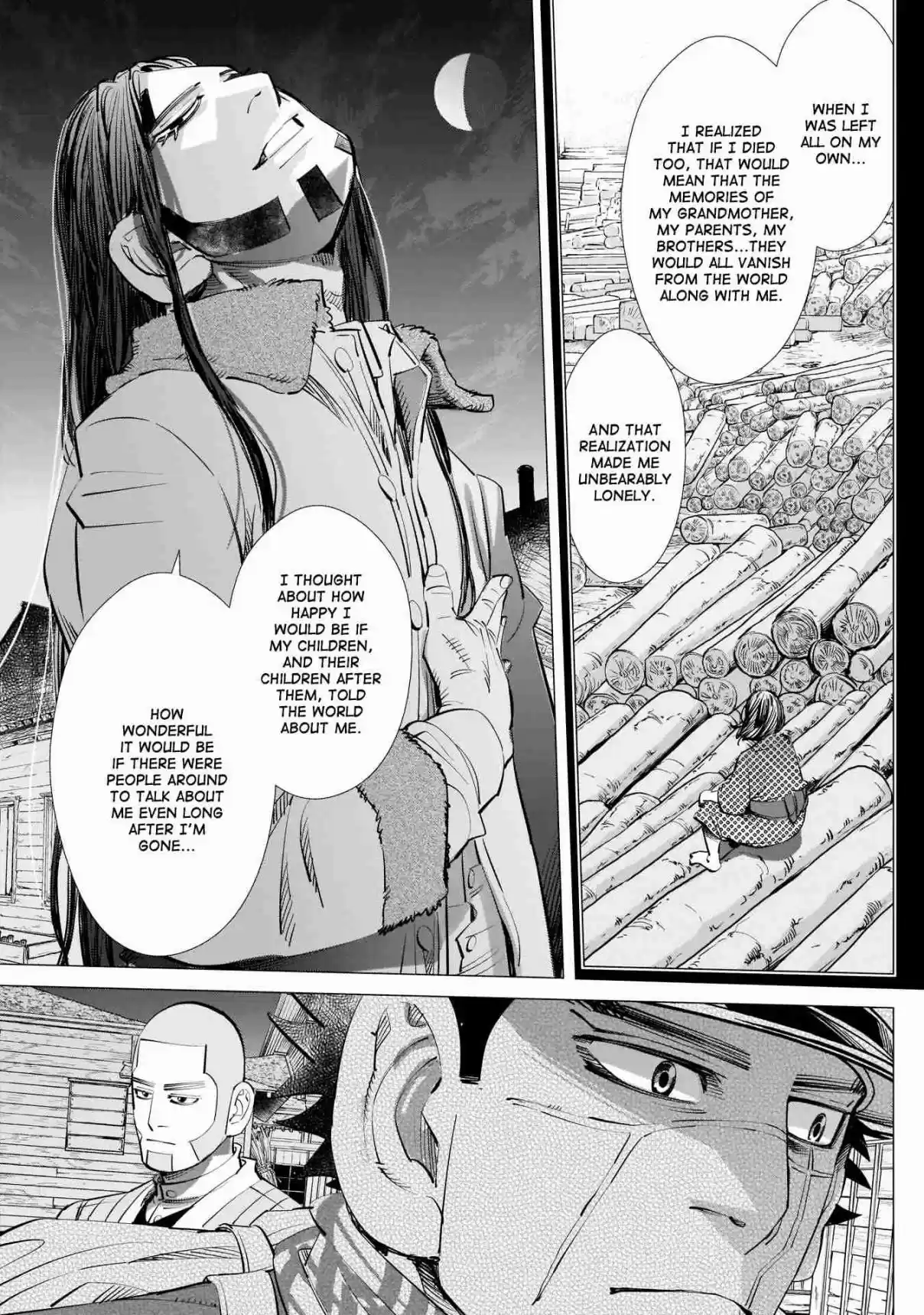 Golden Kamuy Ch. 249 Various Dreams