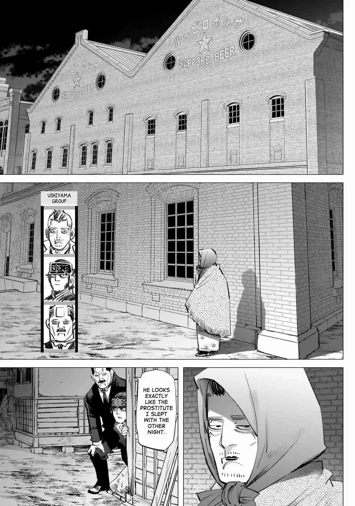 Golden Kamuy Ch. 249 Various Dreams