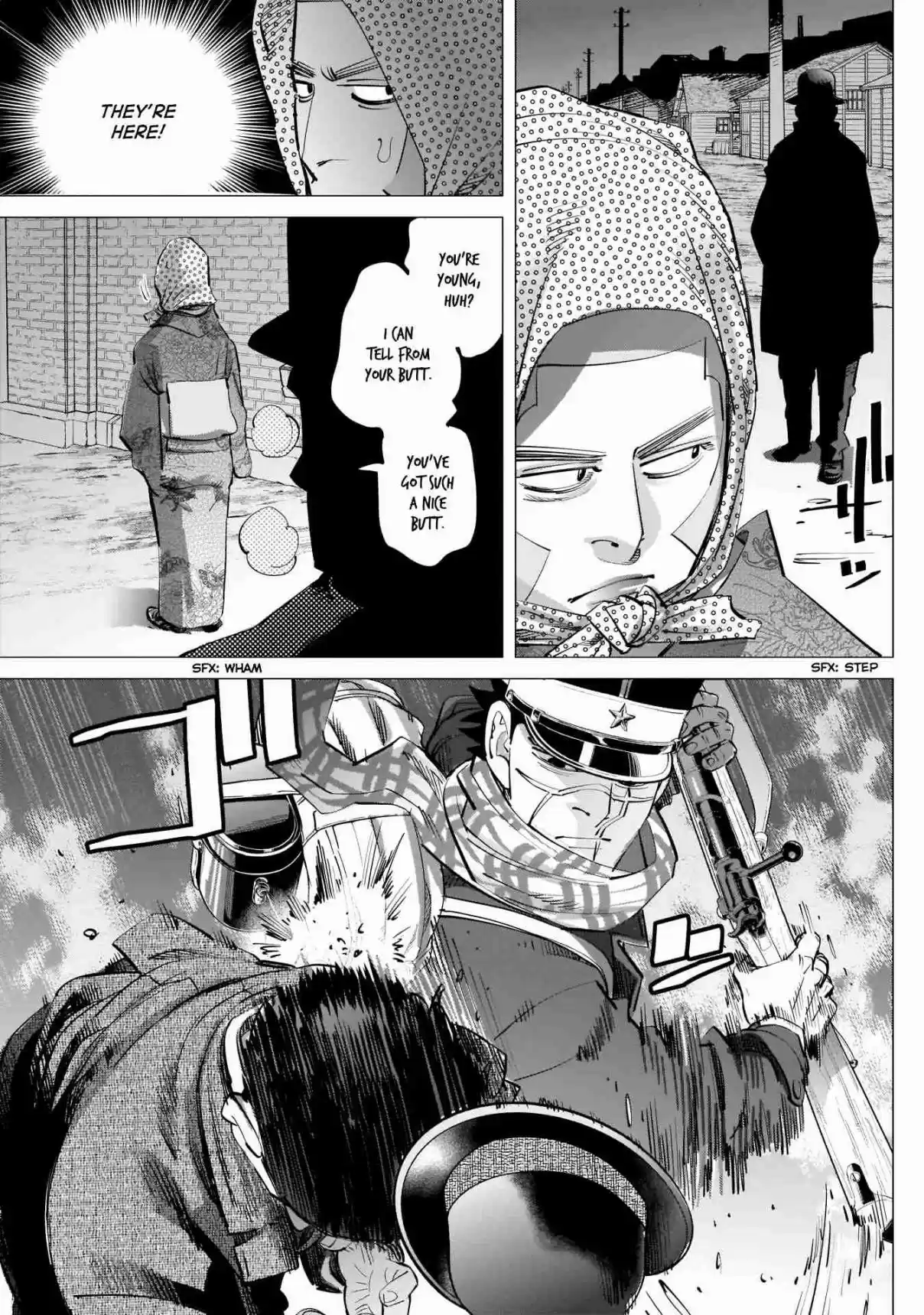 Golden Kamuy Ch. 249 Various Dreams