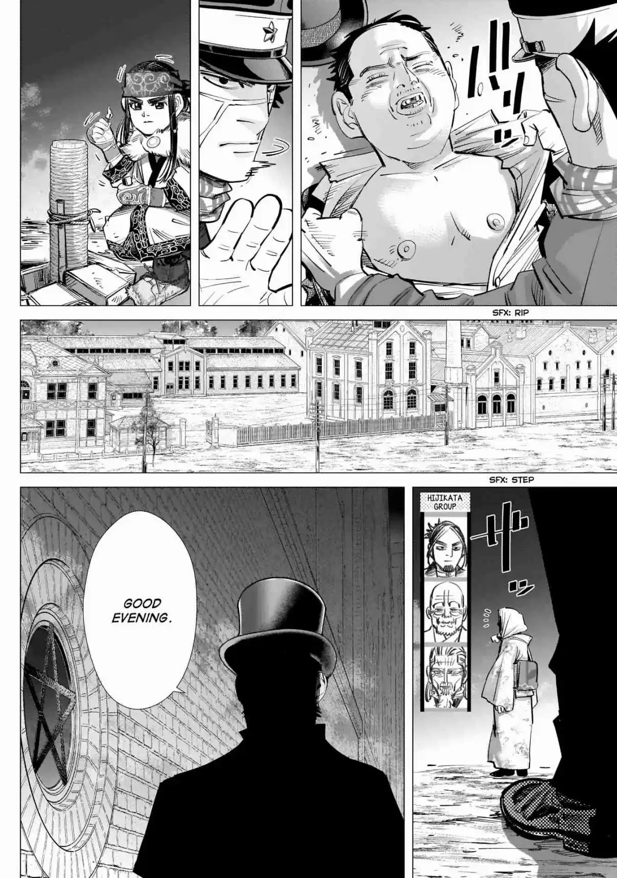 Golden Kamuy Ch. 249 Various Dreams