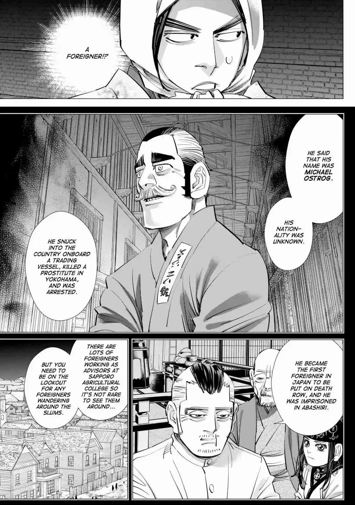 Golden Kamuy Ch. 249 Various Dreams