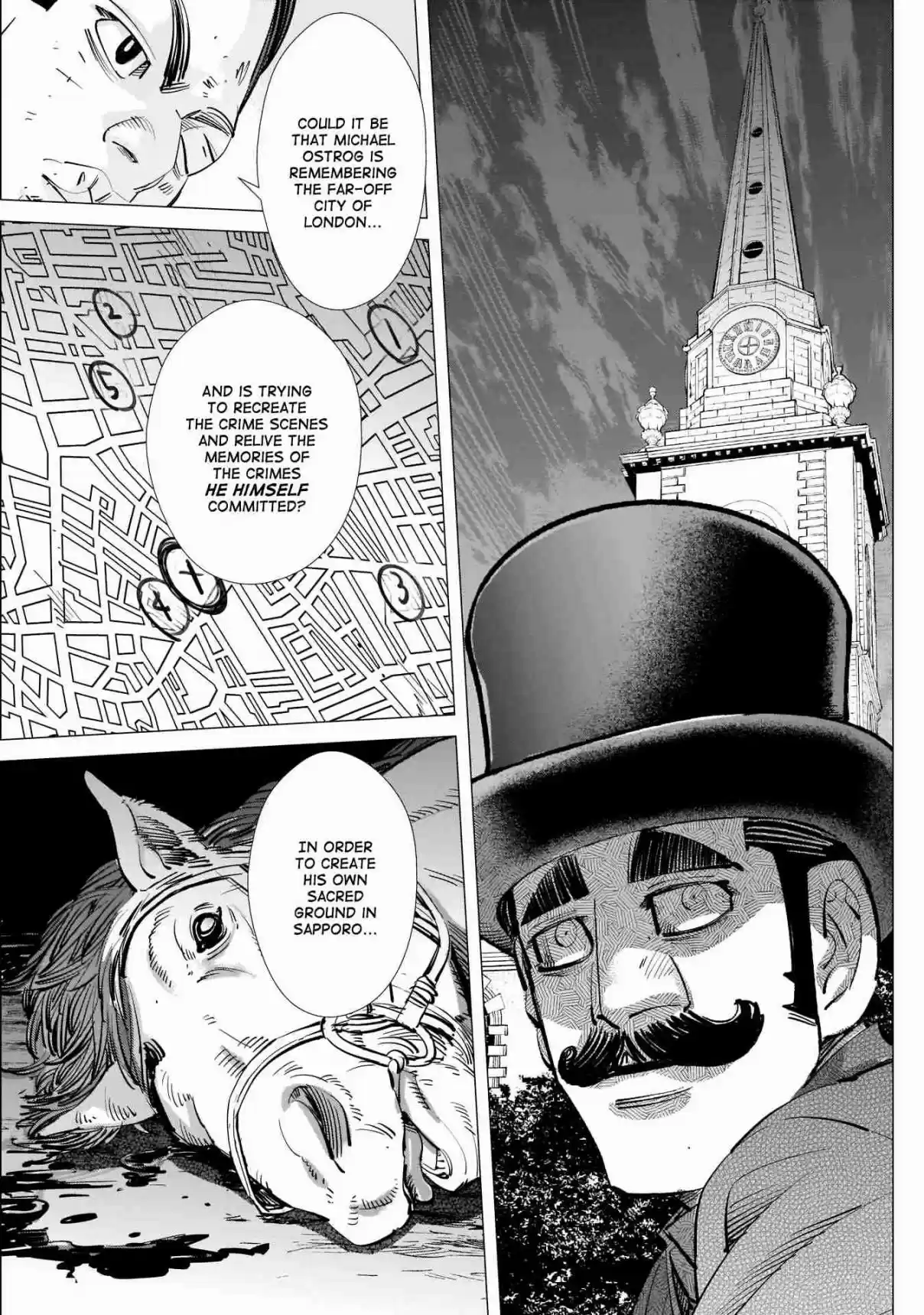Golden Kamuy Ch. 249 Various Dreams