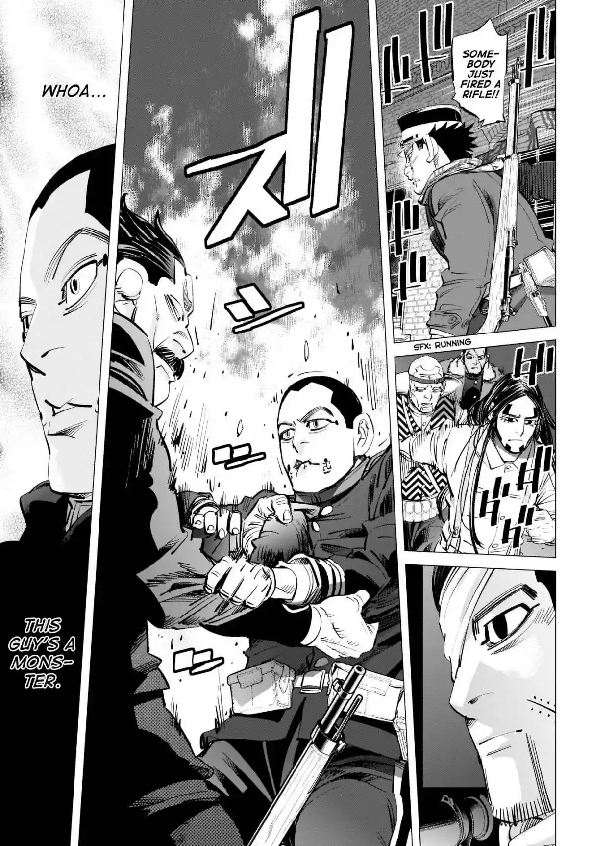 Golden Kamuy Ch. 251 Sapporo Brewery