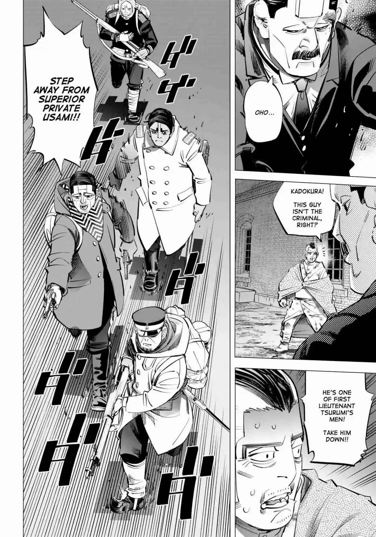 Golden Kamuy Ch. 251 Sapporo Brewery