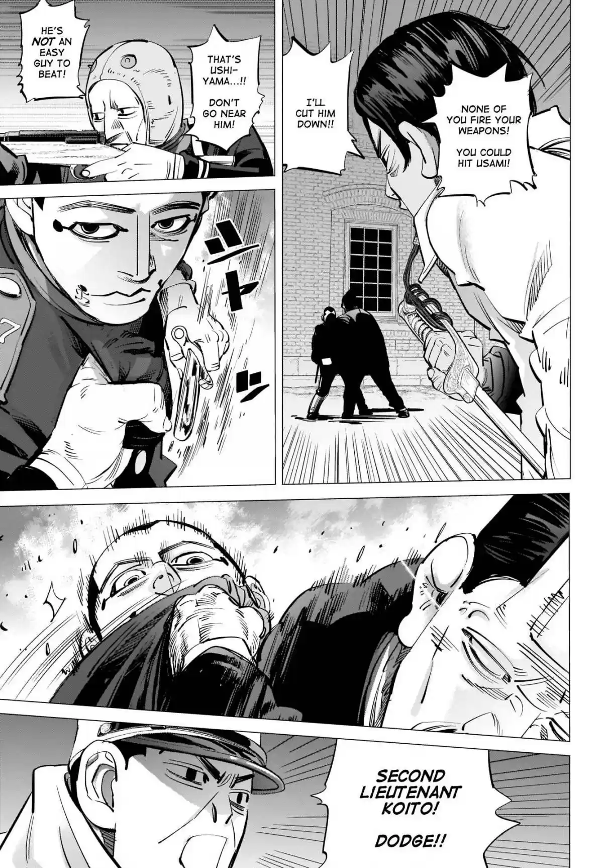 Golden Kamuy Ch. 251 Sapporo Brewery