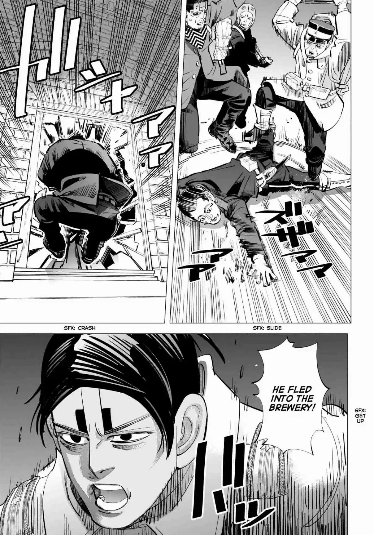 Golden Kamuy Ch. 251 Sapporo Brewery