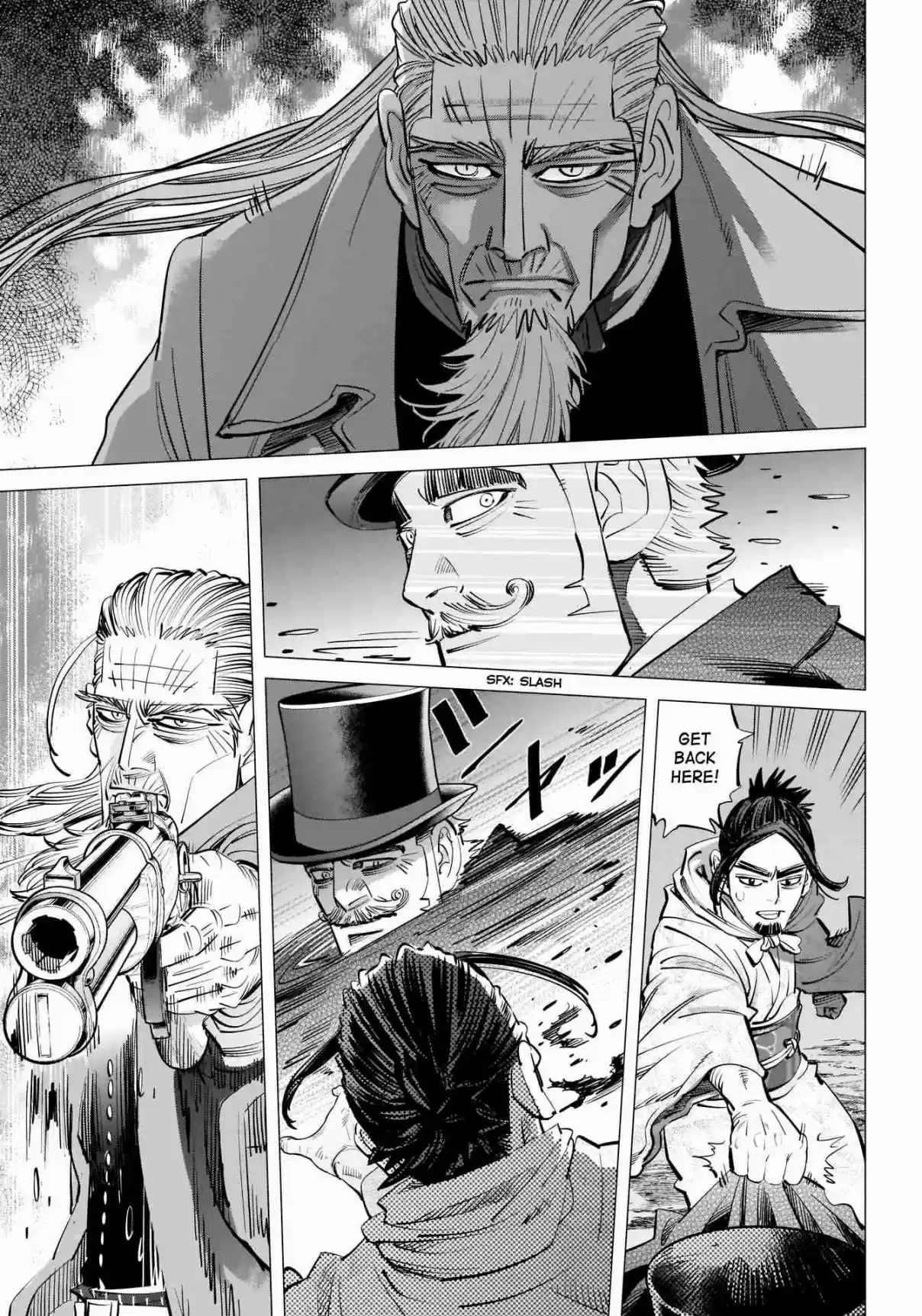 Golden Kamuy Ch. 251 Sapporo Brewery
