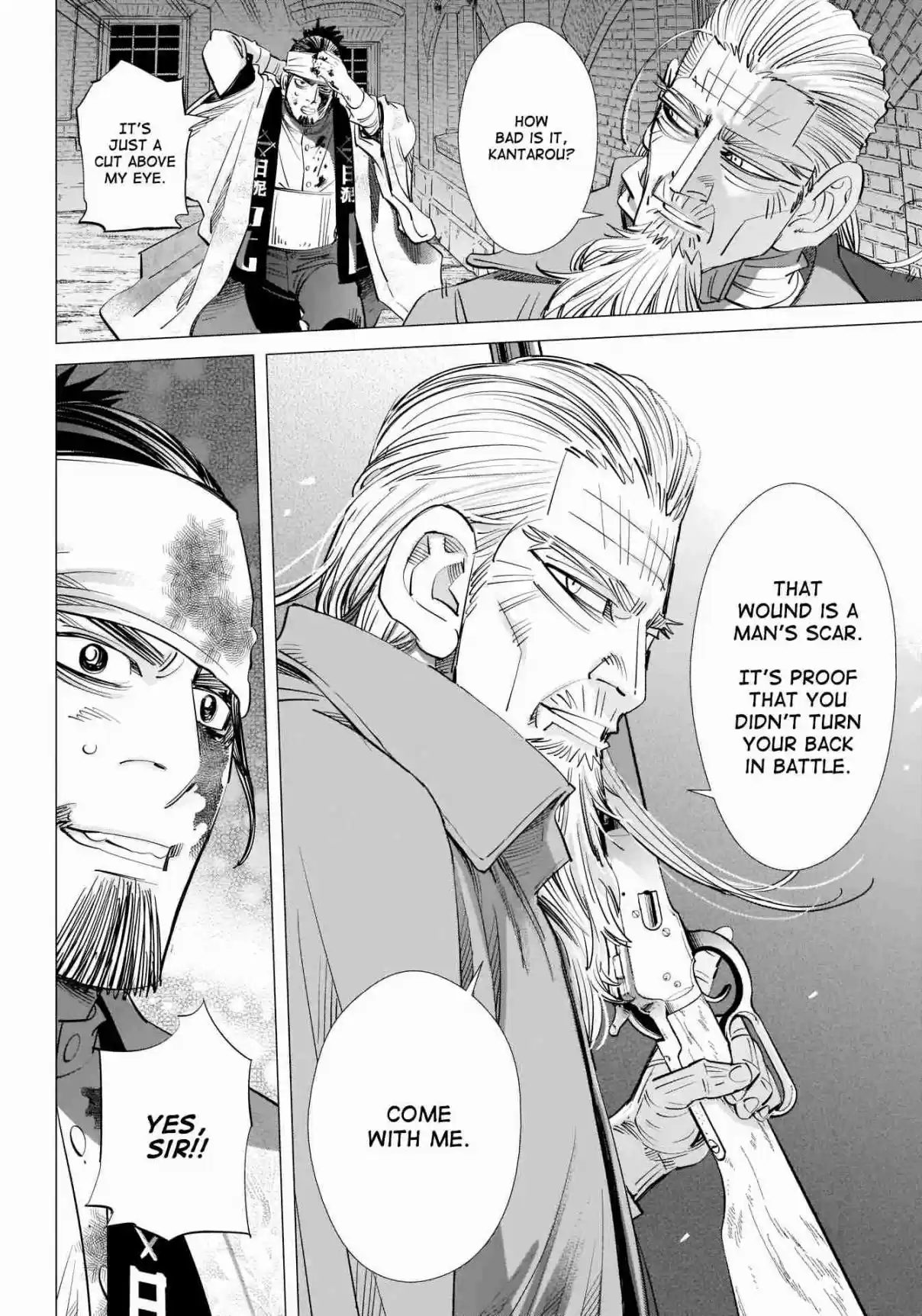 Golden Kamuy Ch. 251 Sapporo Brewery