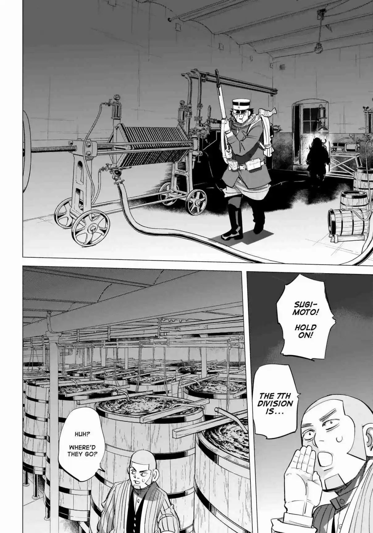 Golden Kamuy Ch. 251 Sapporo Brewery