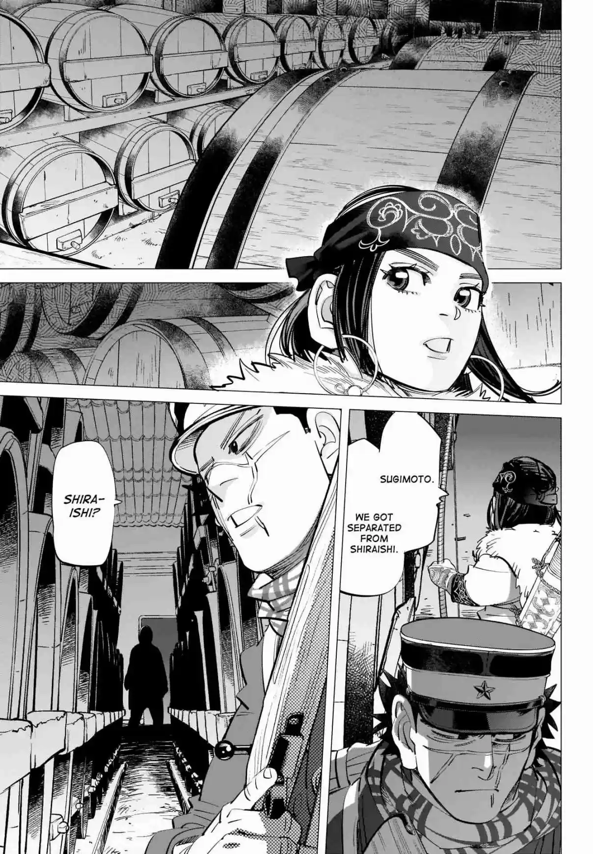 Golden Kamuy Ch. 251 Sapporo Brewery