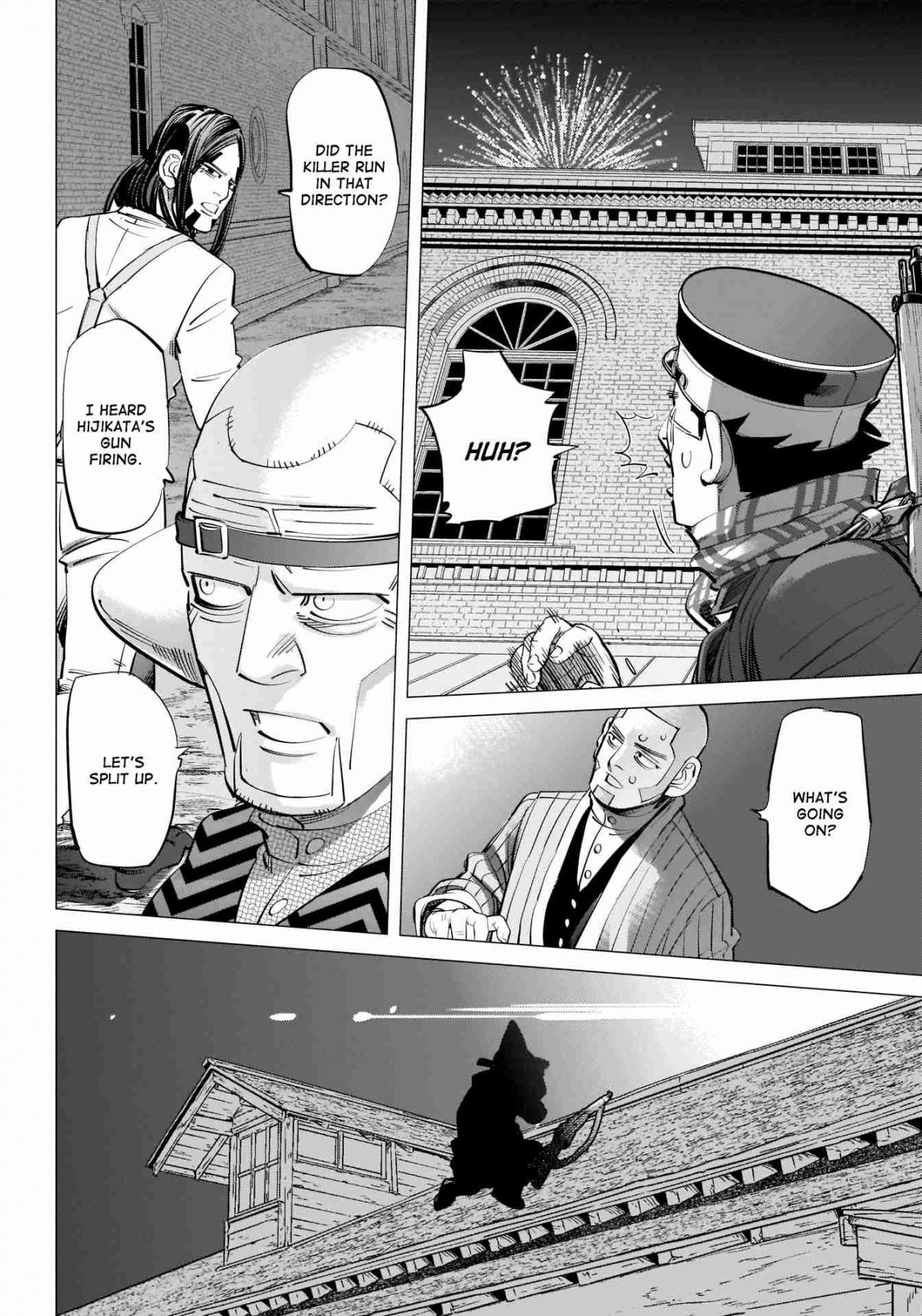 Golden Kamuy Ch. 251 Sapporo Brewery