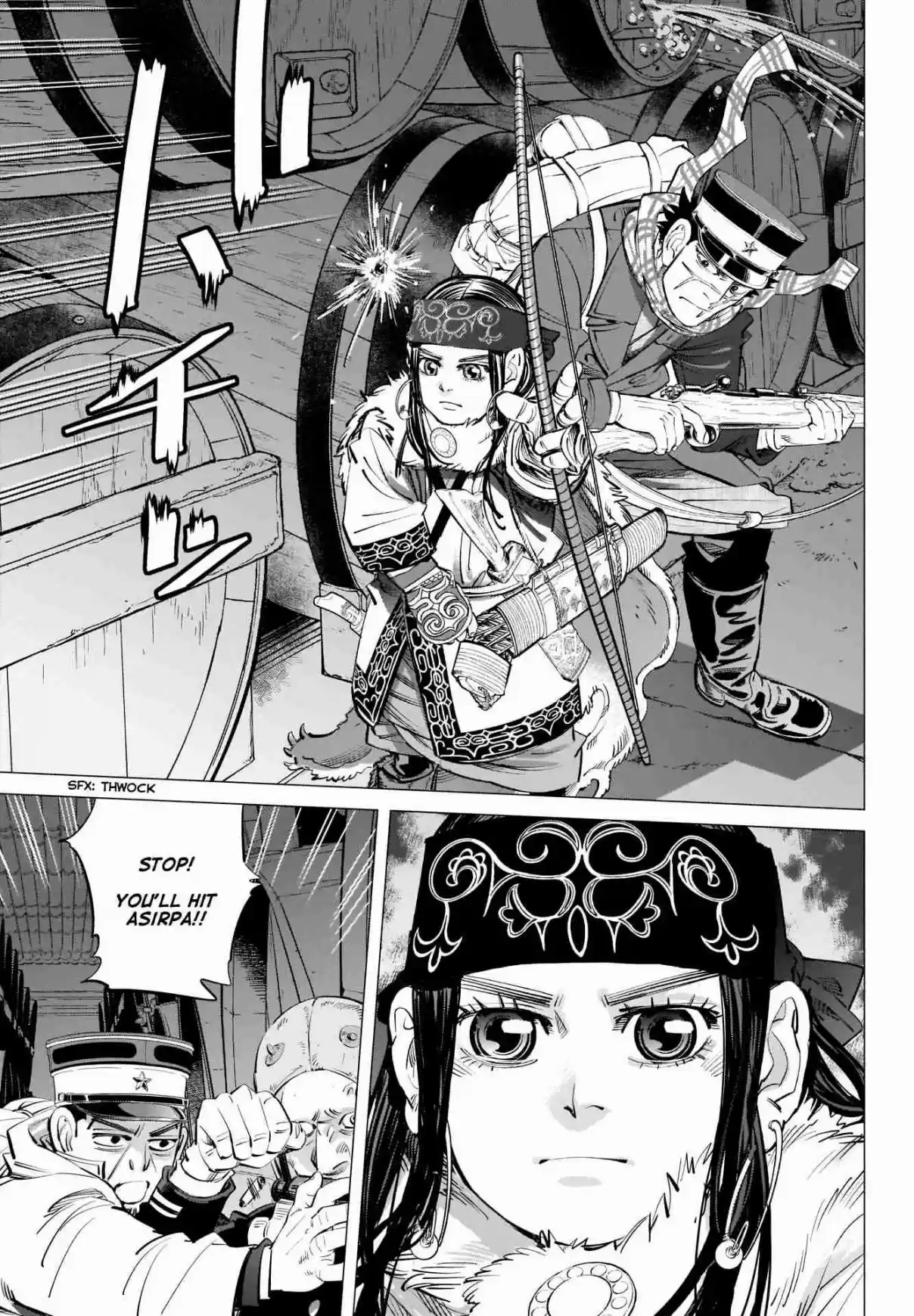 Golden Kamuy Ch. 252 The Beer Storage Room