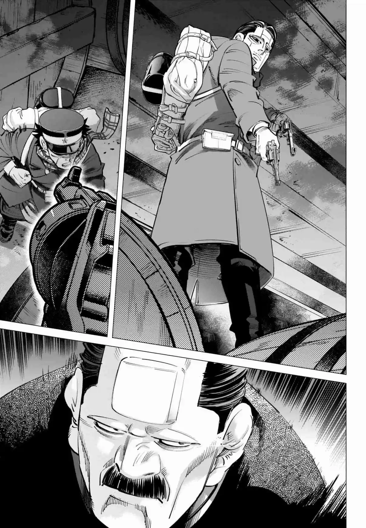 Golden Kamuy Ch. 252 The Beer Storage Room